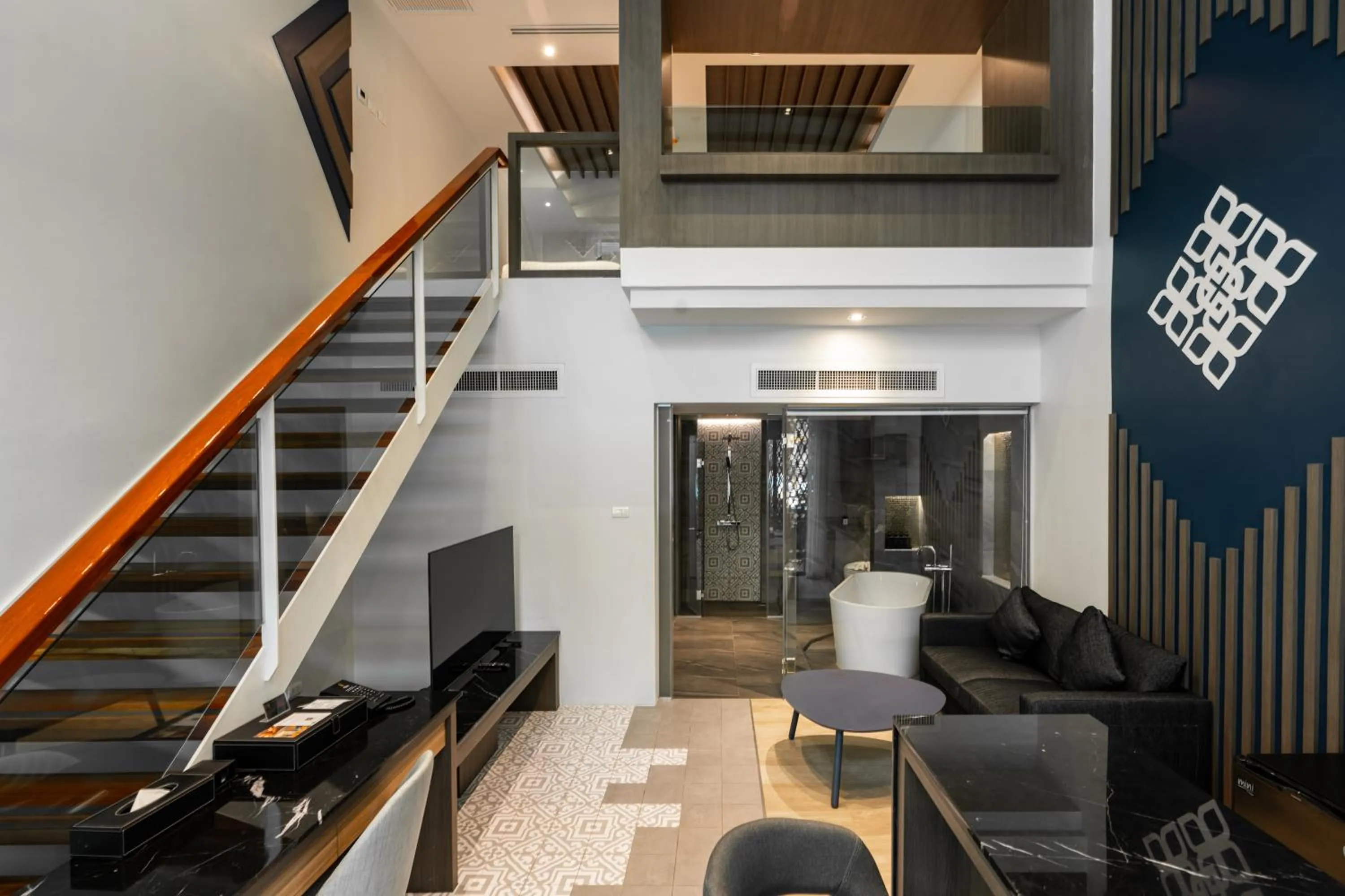 Communal lounge/ TV room in Aonang Princeville Villa Resort & Spa - GHA WellHotel-Halal Certified, Krabi, Thailand