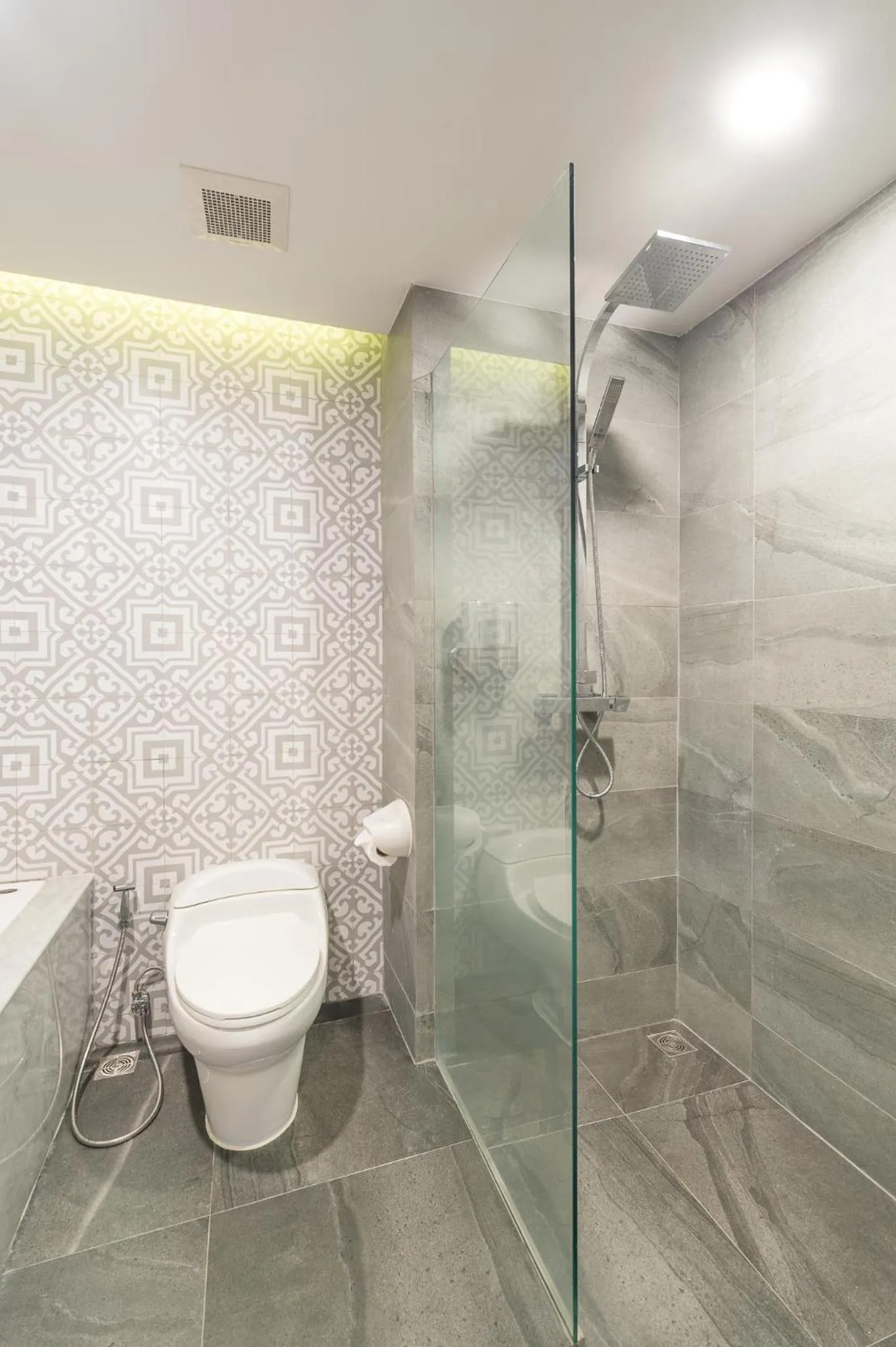 Shower in Aonang Princeville Villa Resort & Spa - GHA WellHotel-Halal Certified, Krabi, Thailand