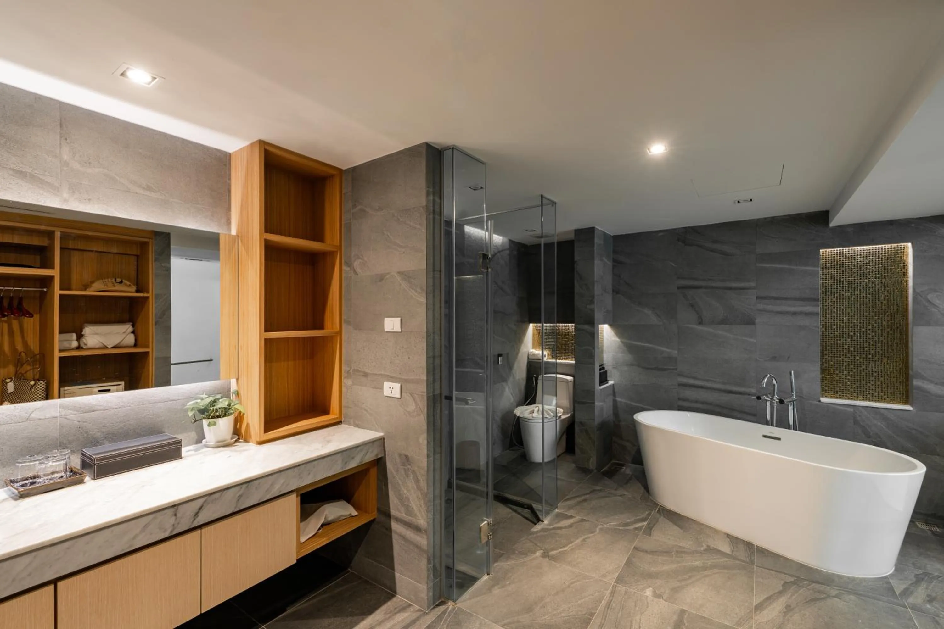 Shower in Aonang Princeville Villa Resort & Spa - GHA WellHotel-Halal Certified, Krabi, Thailand