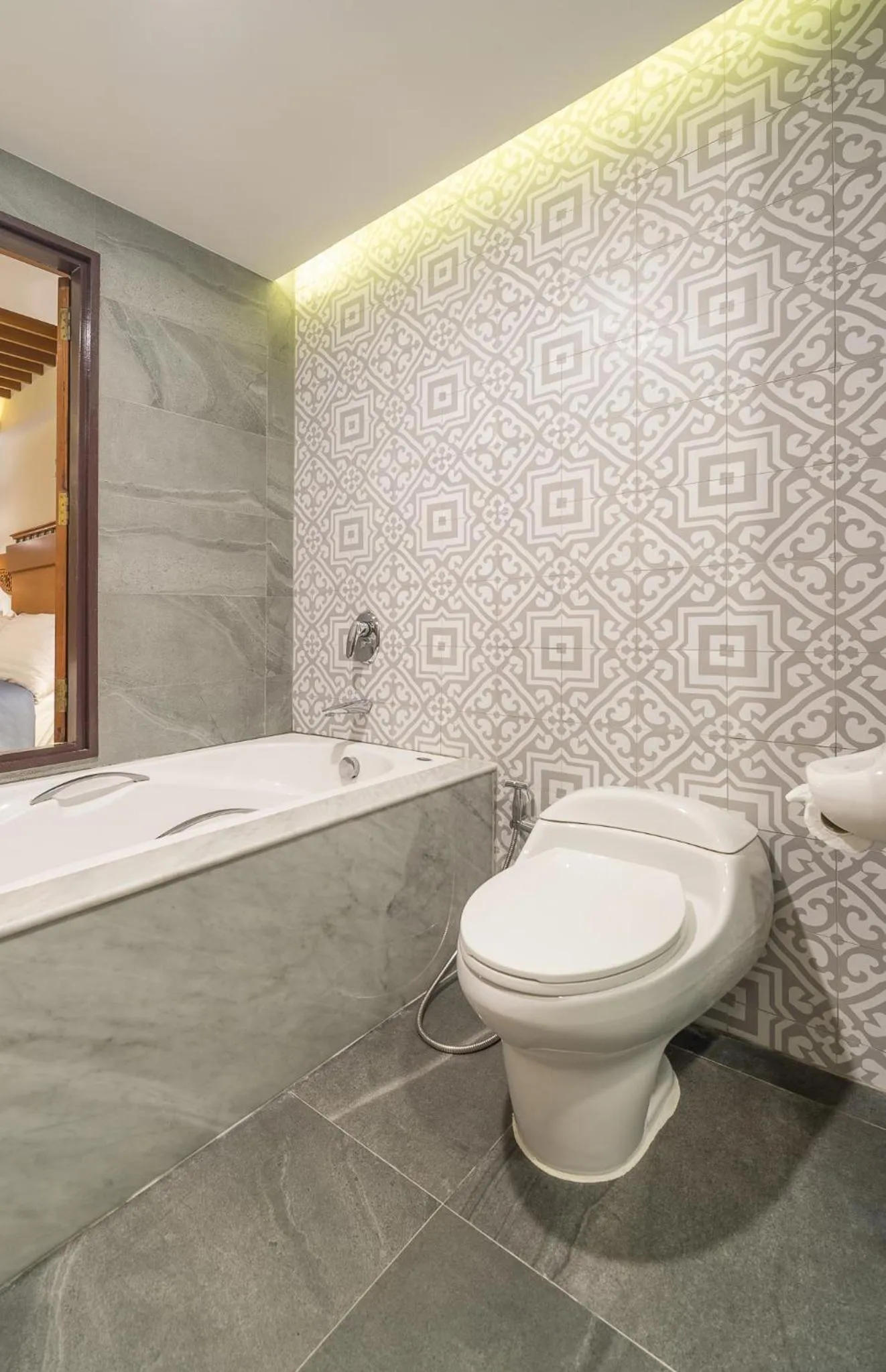 Toilet in Aonang Princeville Villa Resort & Spa - GHA WellHotel-Halal Certified, Krabi, Thailand