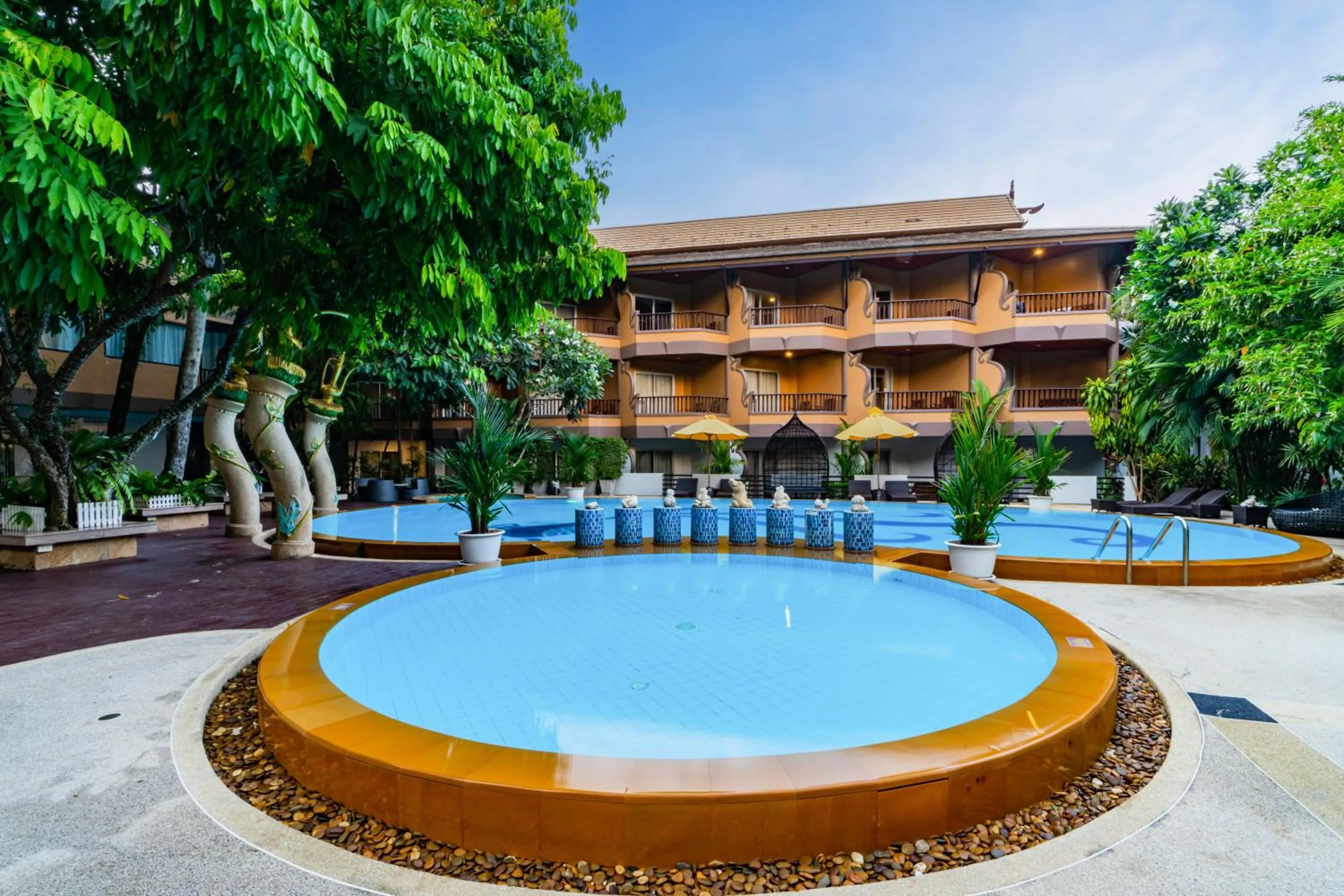 Swimming pool in Aonang Princeville Villa Resort & Spa - GHA WellHotel-Halal Certified, Krabi, Thailand