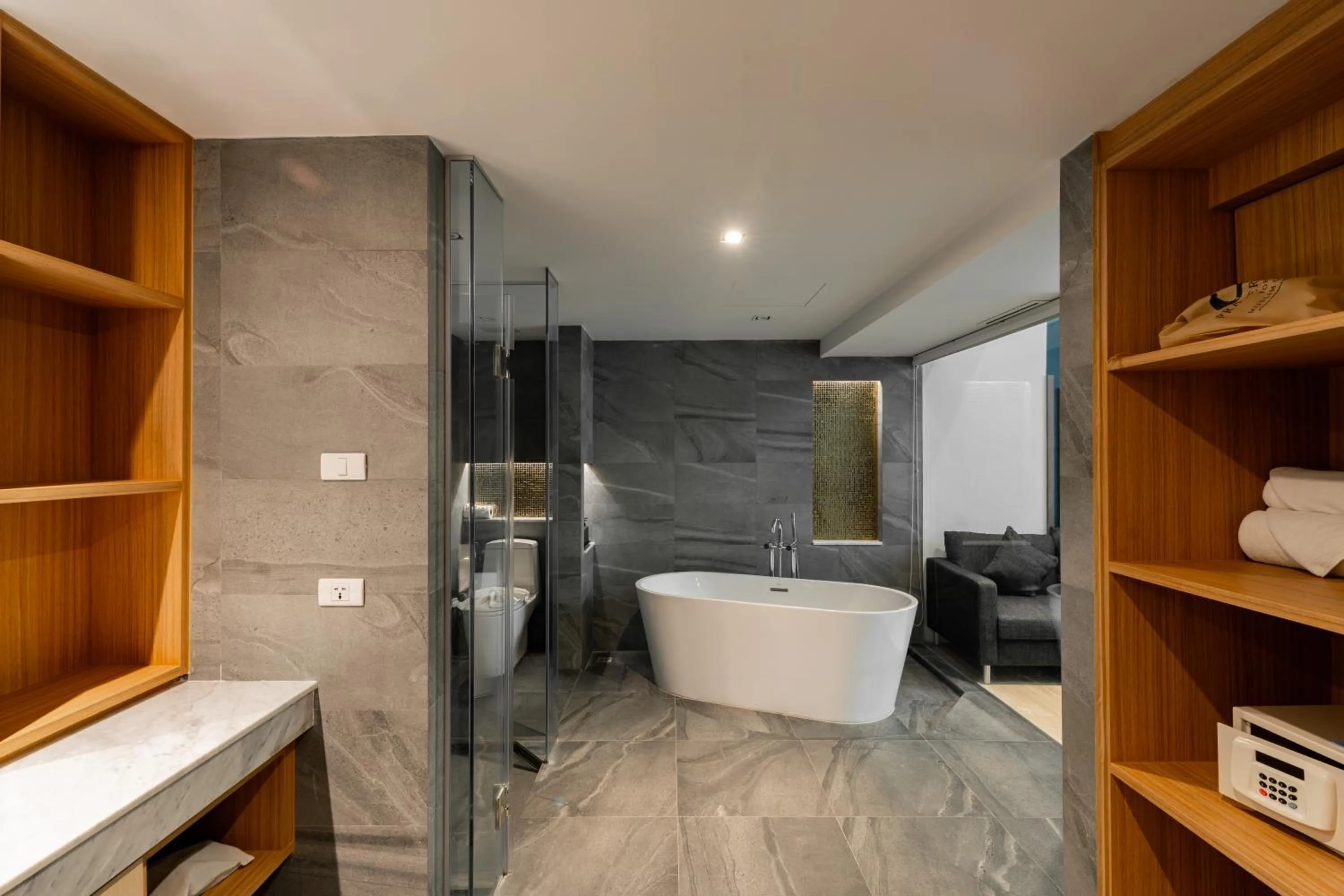 Shower in Aonang Princeville Villa Resort & Spa - GHA WellHotel-Halal Certified, Krabi, Thailand