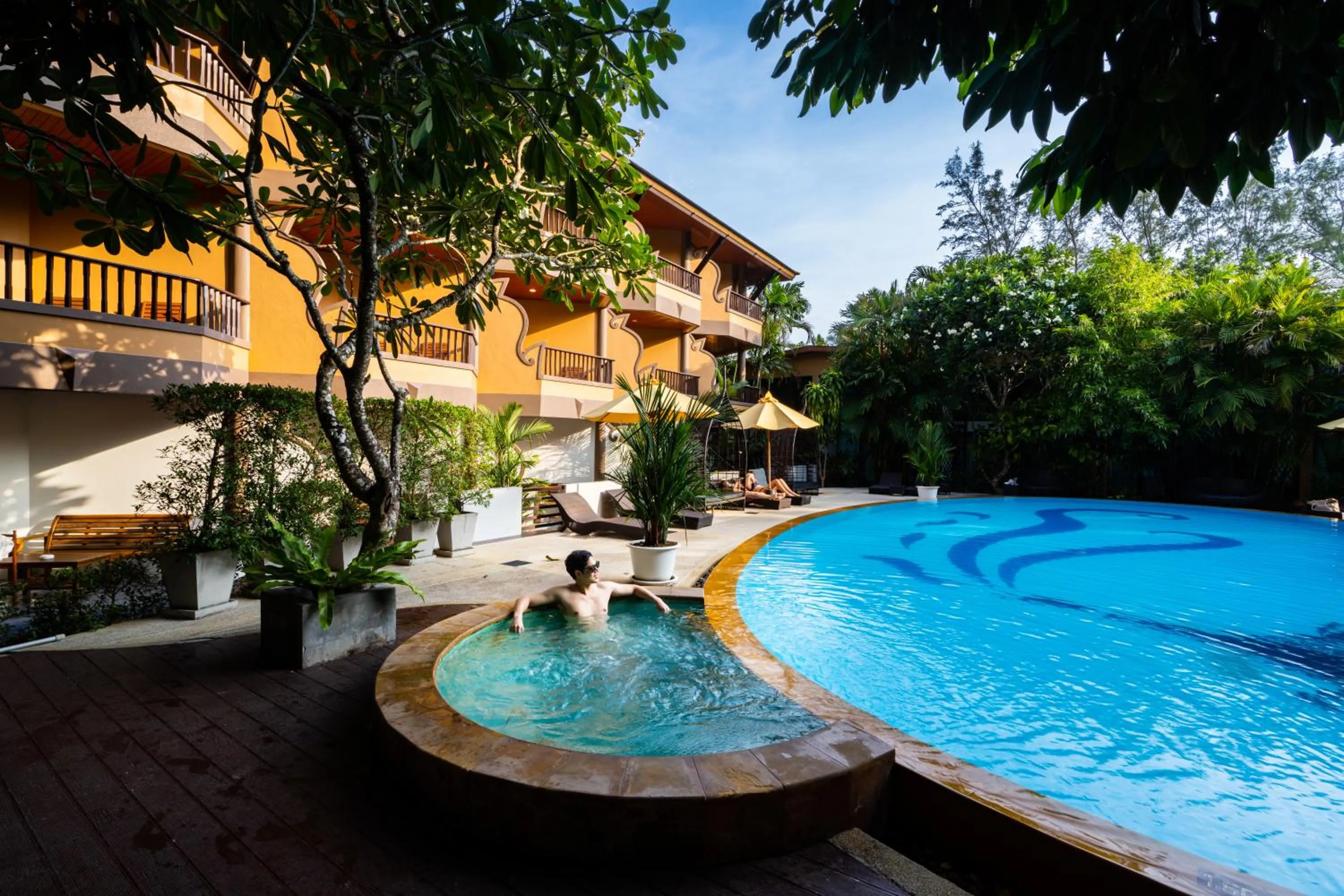 Swimming pool in Aonang Princeville Villa Resort & Spa - GHA WellHotel-Halal Certified, Krabi, Thailand