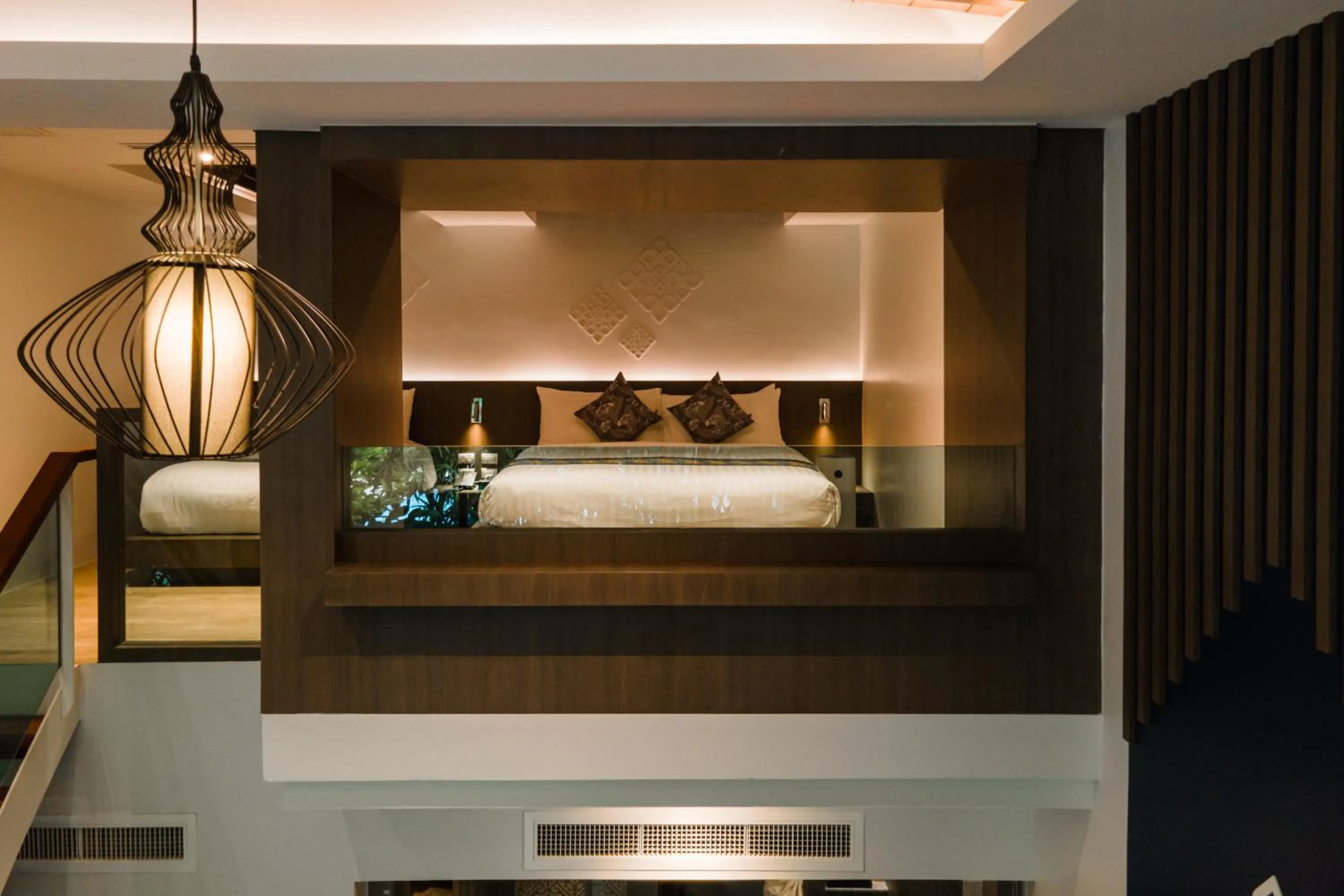 Bed in Aonang Princeville Villa Resort & Spa - GHA WellHotel-Halal Certified, Krabi, Thailand