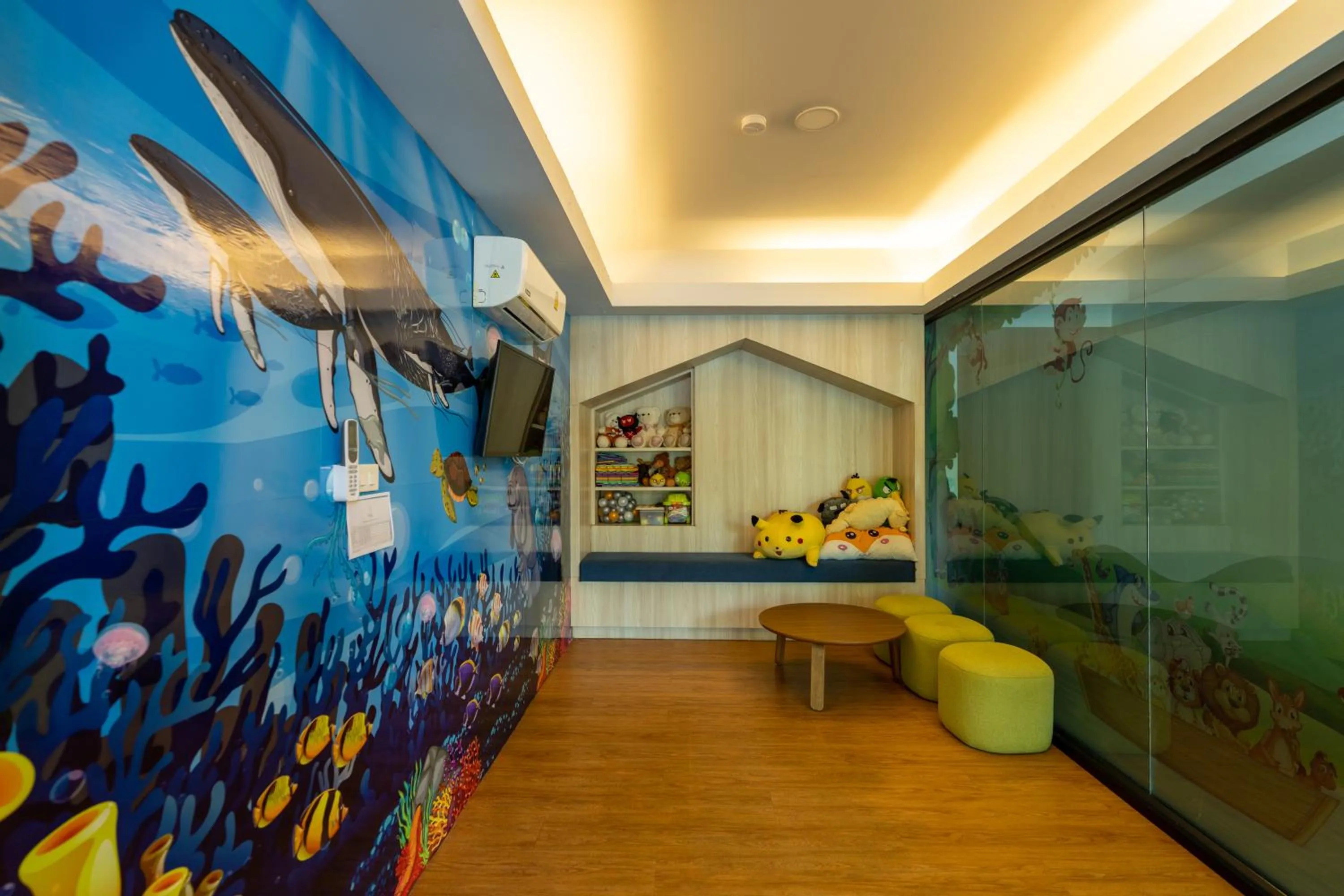 Children play ground in Aonang Princeville Villa Resort & Spa - GHA WellHotel-Halal Certified, Krabi, Thailand