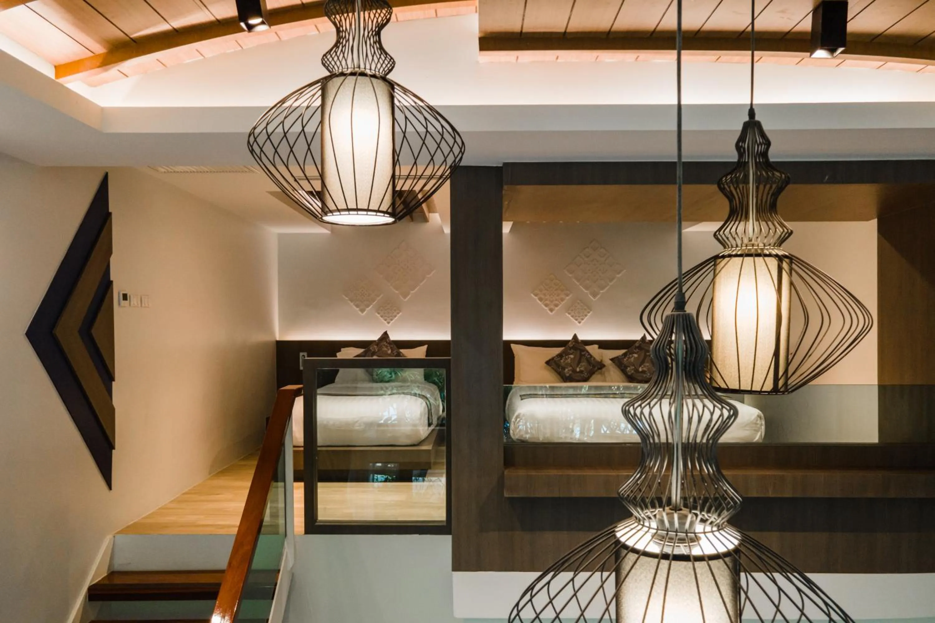 Bed in Aonang Princeville Villa Resort & Spa - GHA WellHotel-Halal Certified, Krabi, Thailand