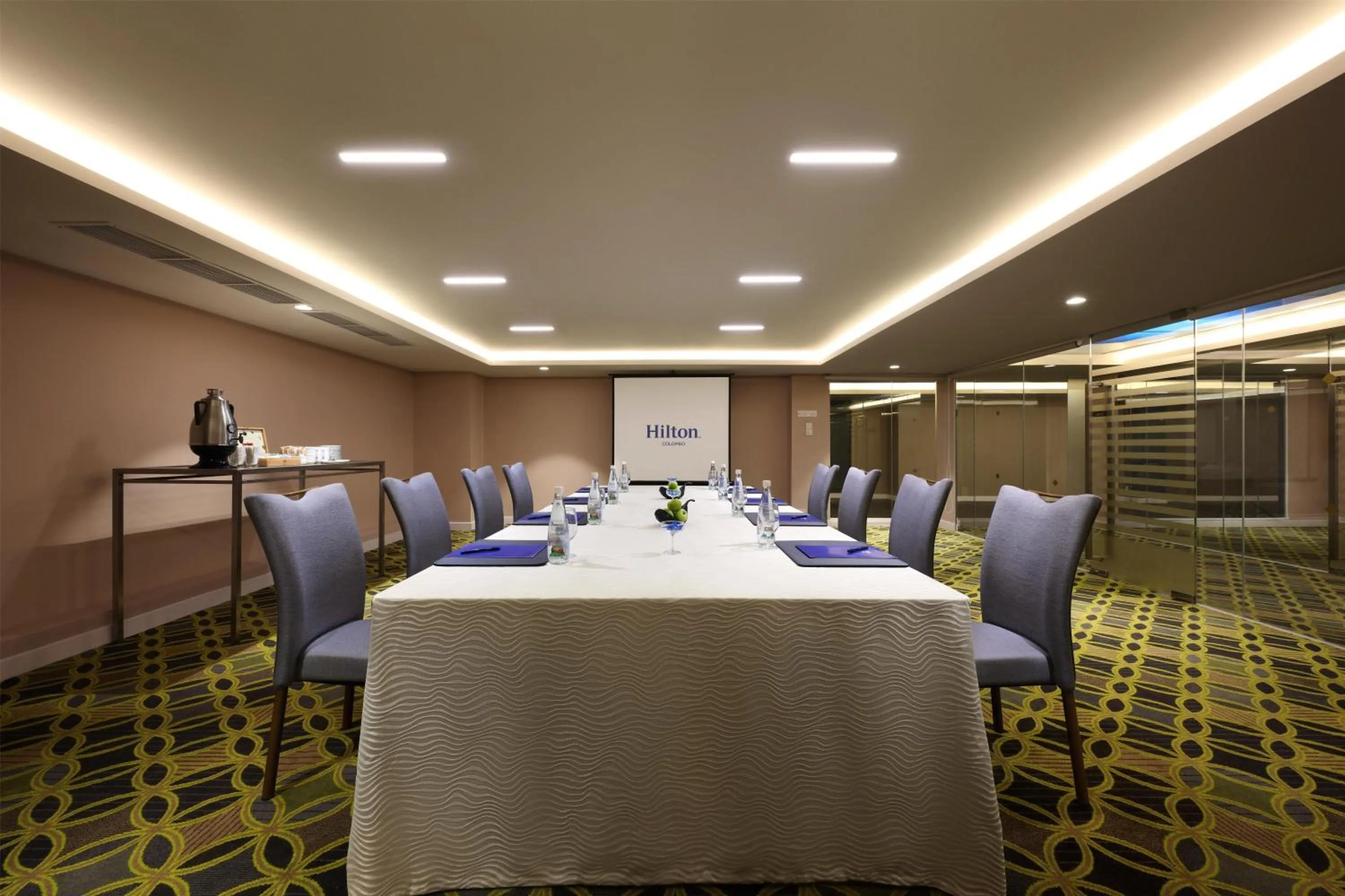 Meeting/conference room in Hilton Colombo Hotel