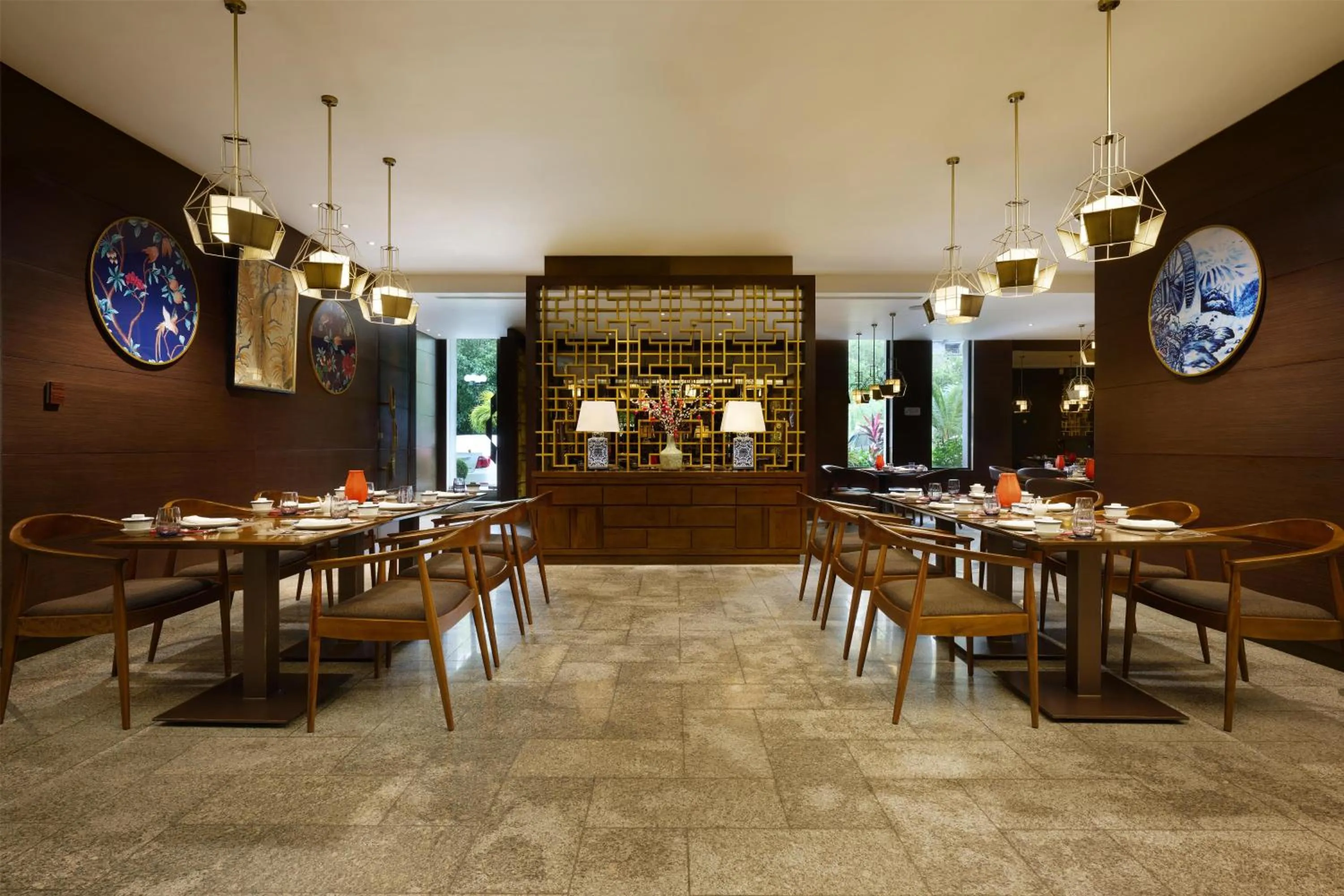 Restaurant/places to eat in Hilton Colombo Hotel