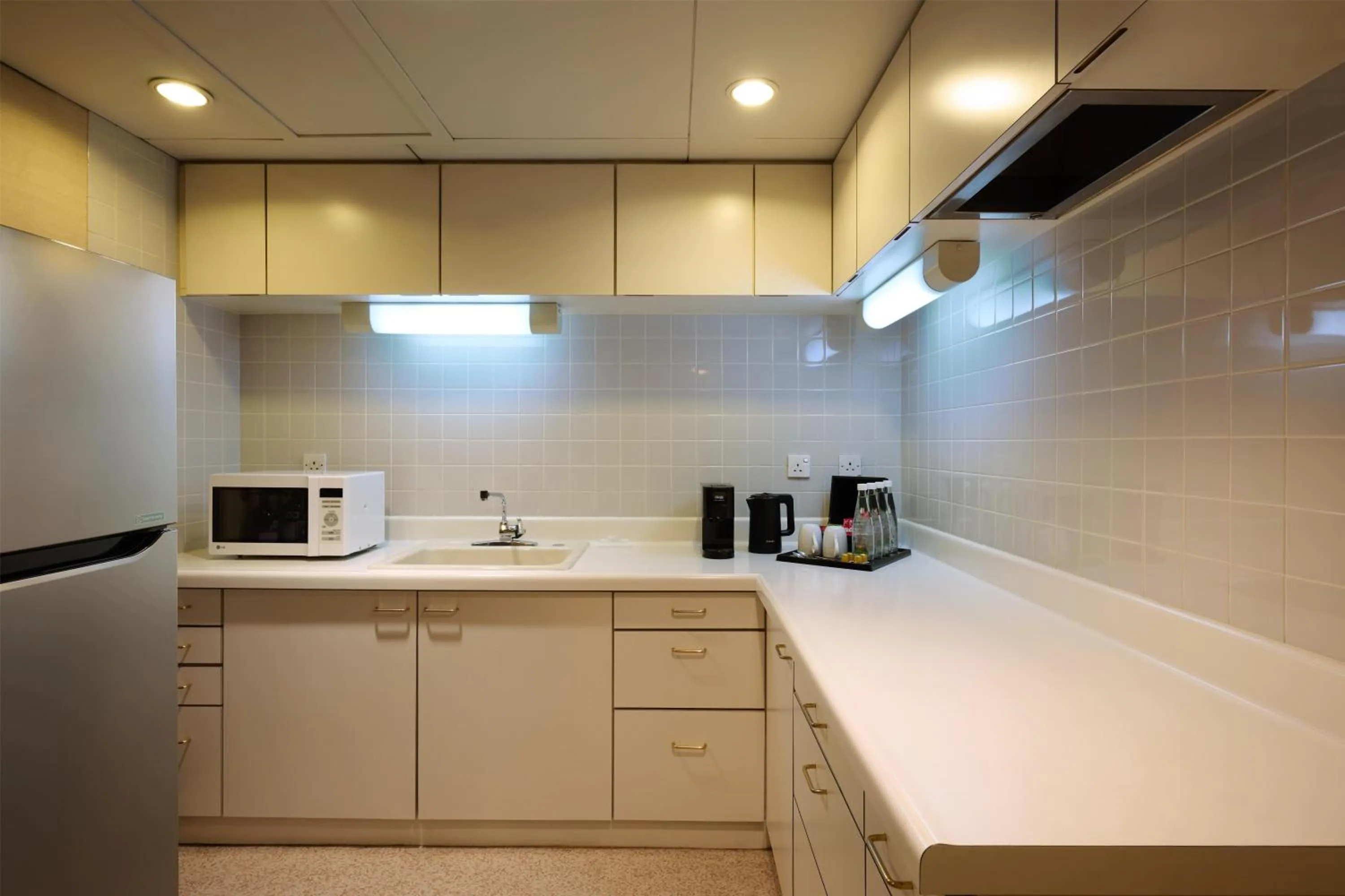 Kitchen or kitchenette in Hilton Colombo Hotel