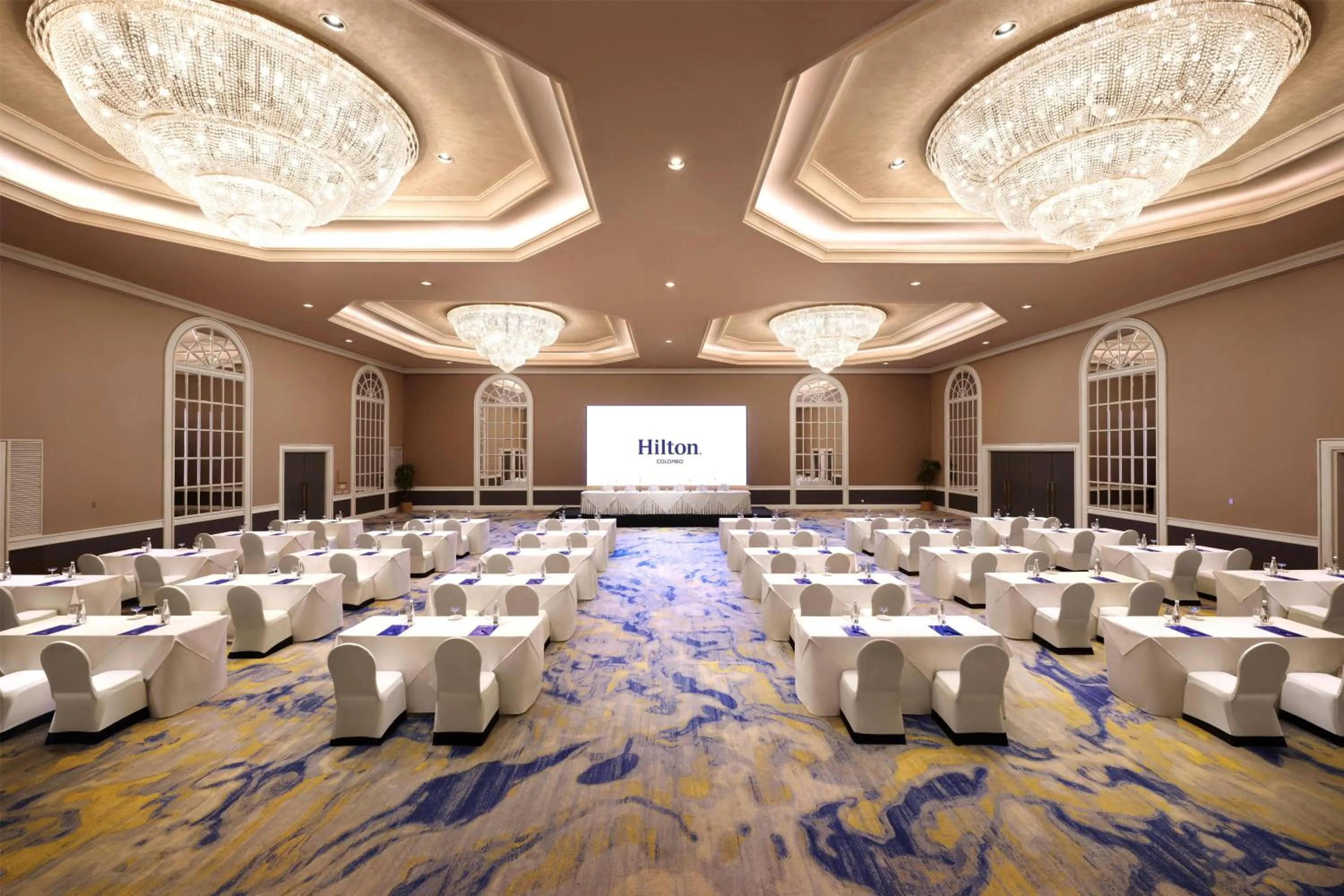 Meeting/conference room in Hilton Colombo Hotel