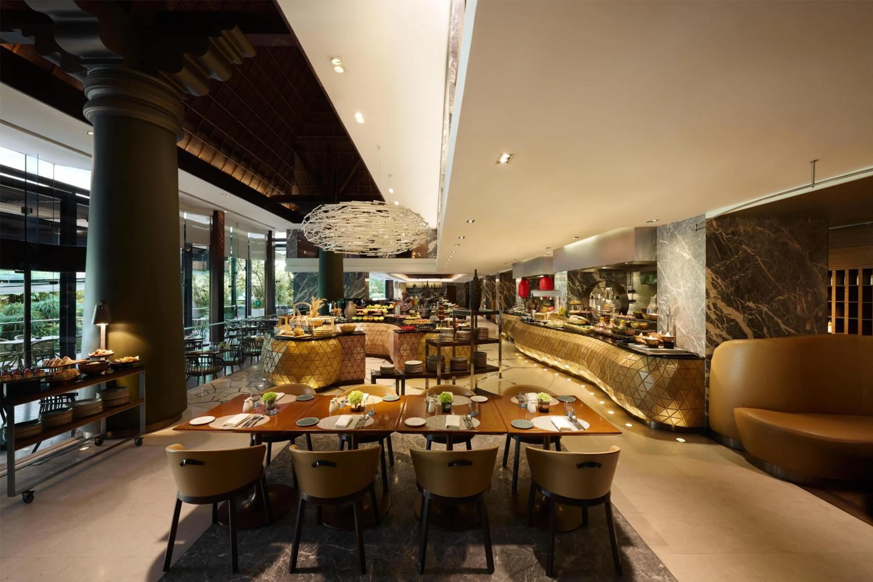 Restaurant/places to eat in Hilton Colombo Hotel