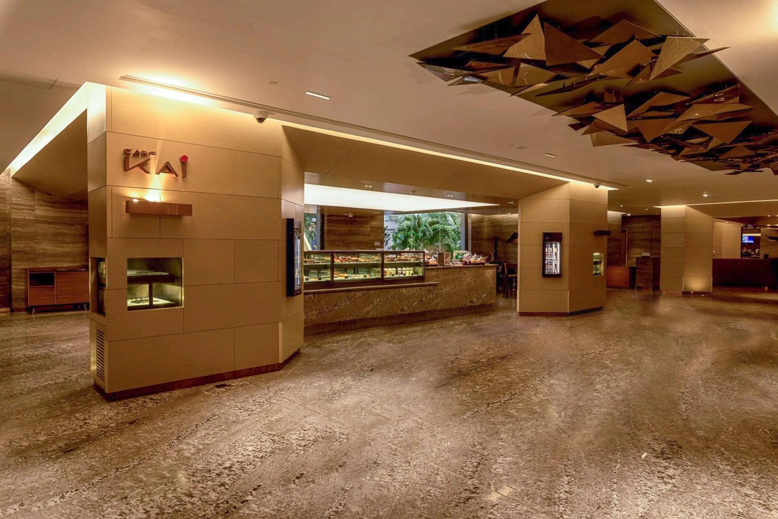 Restaurant/places to eat in Hilton Colombo Hotel