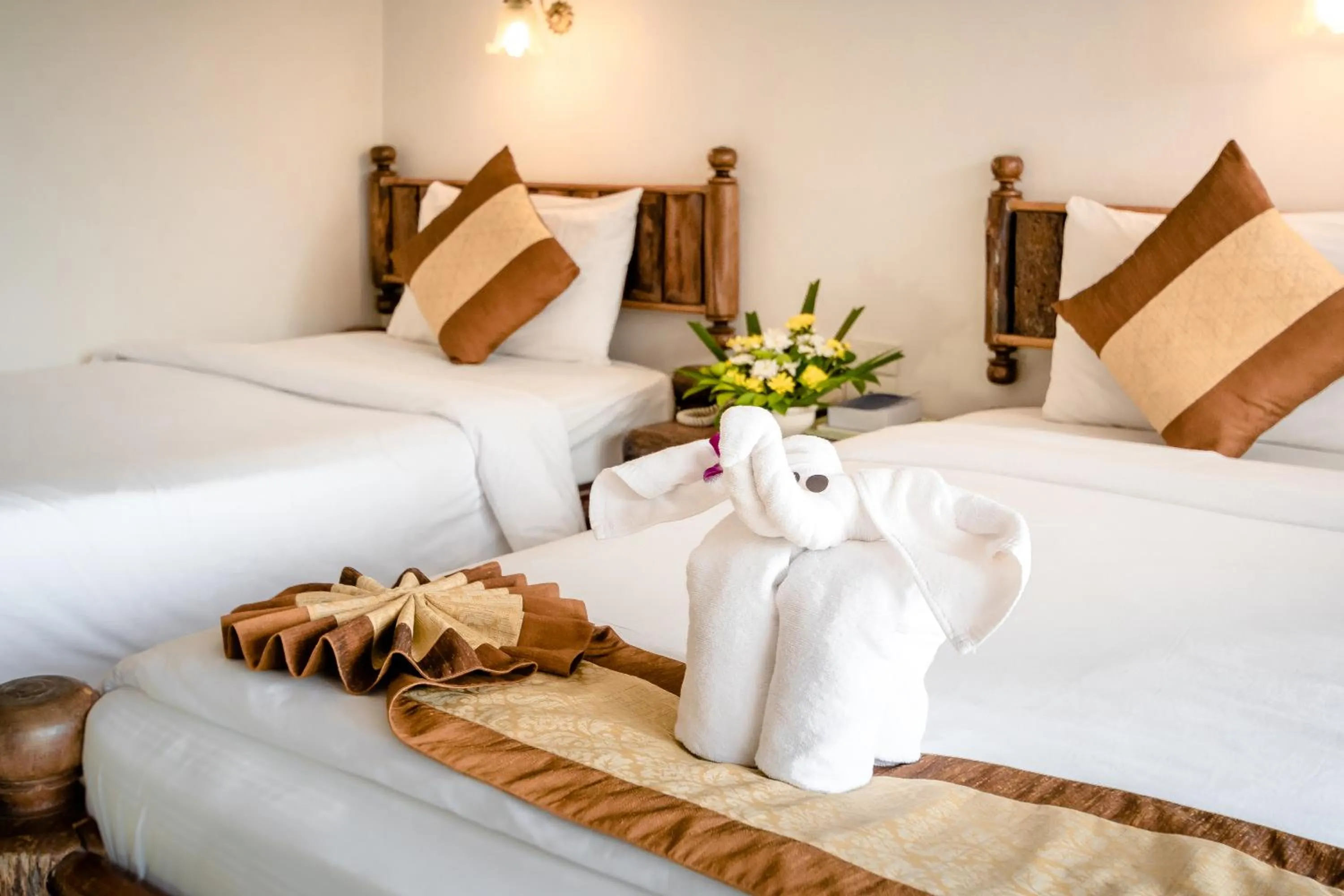 Bedroom, Bed in Aonang Sunset Hotel - SHA Extra Plus