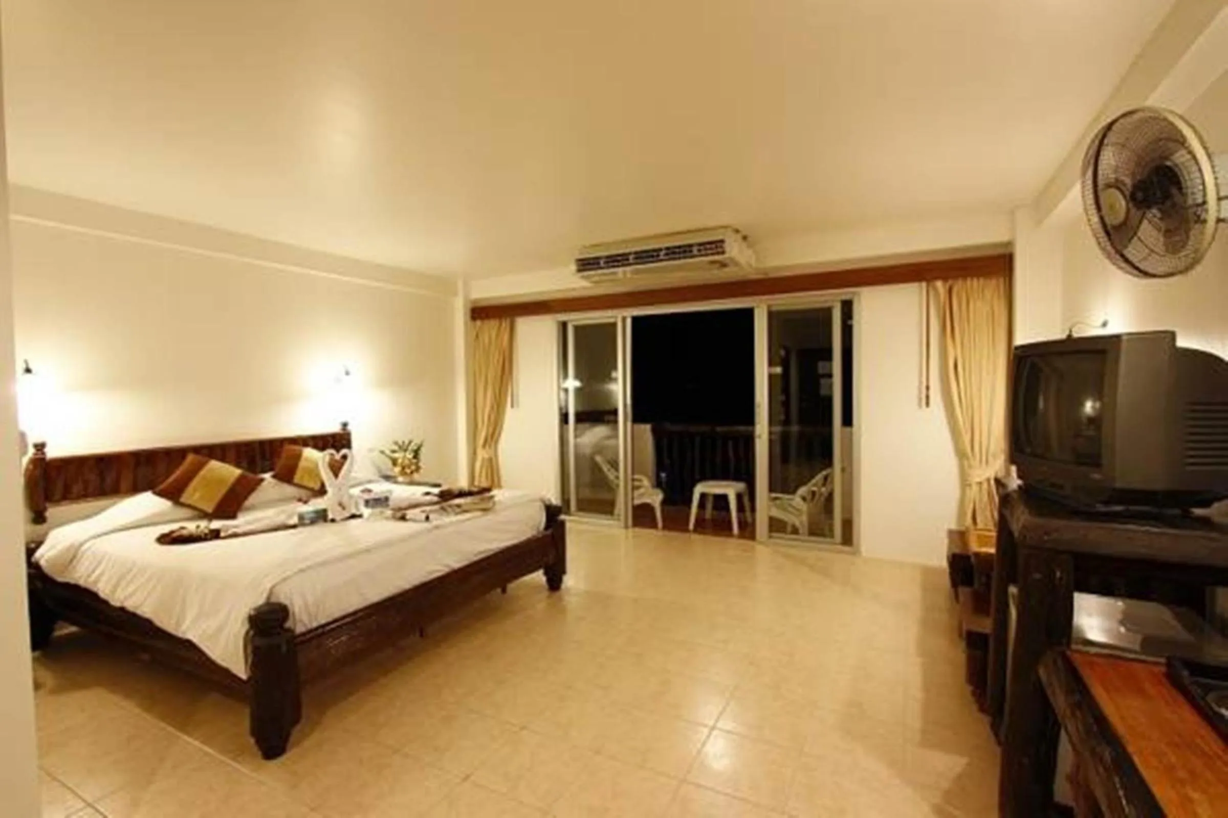 Bedroom, Bed in Aonang Sunset Hotel - SHA Extra Plus