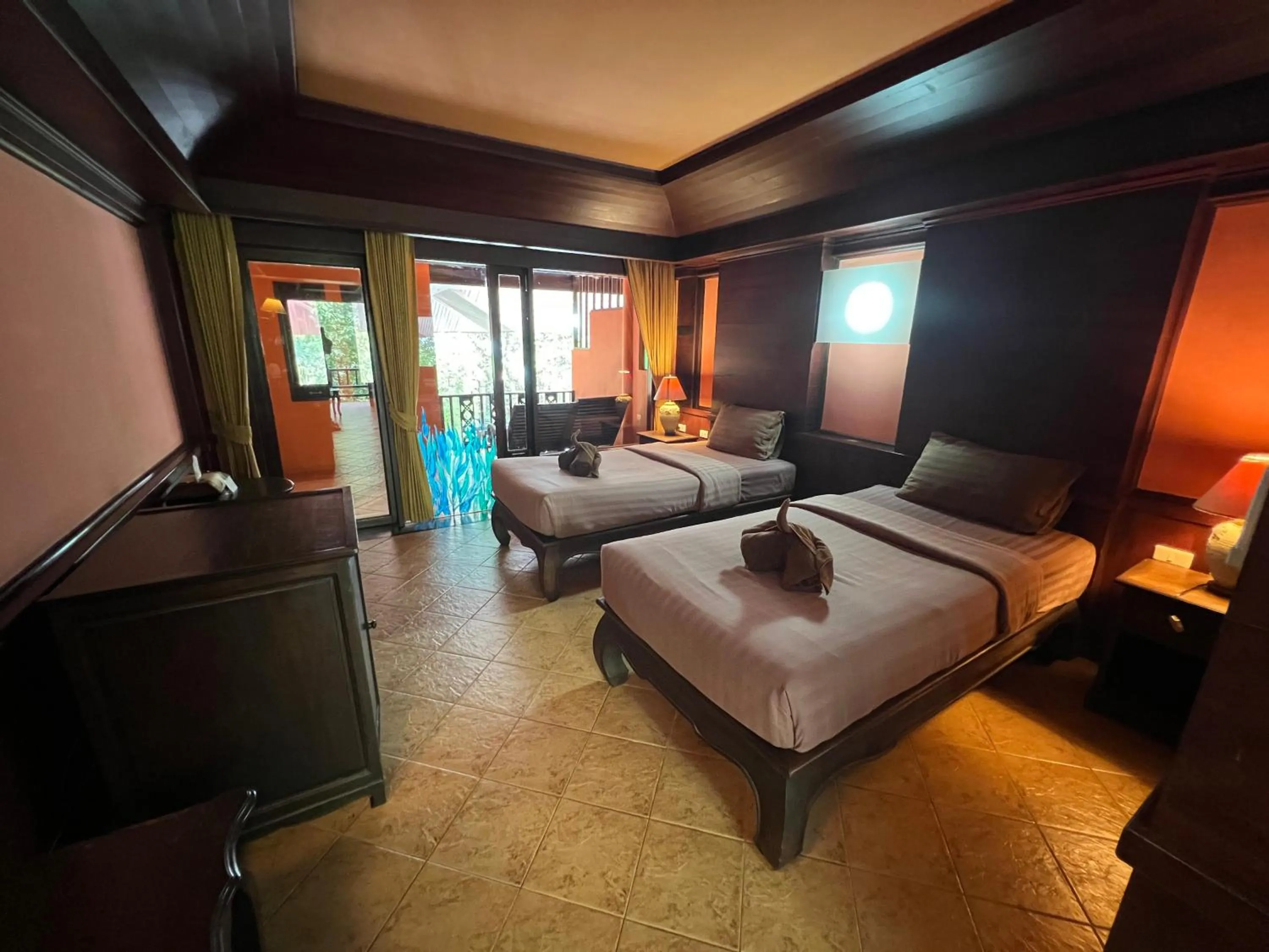 Bed in Sea Breeze Resort - SHA Plus