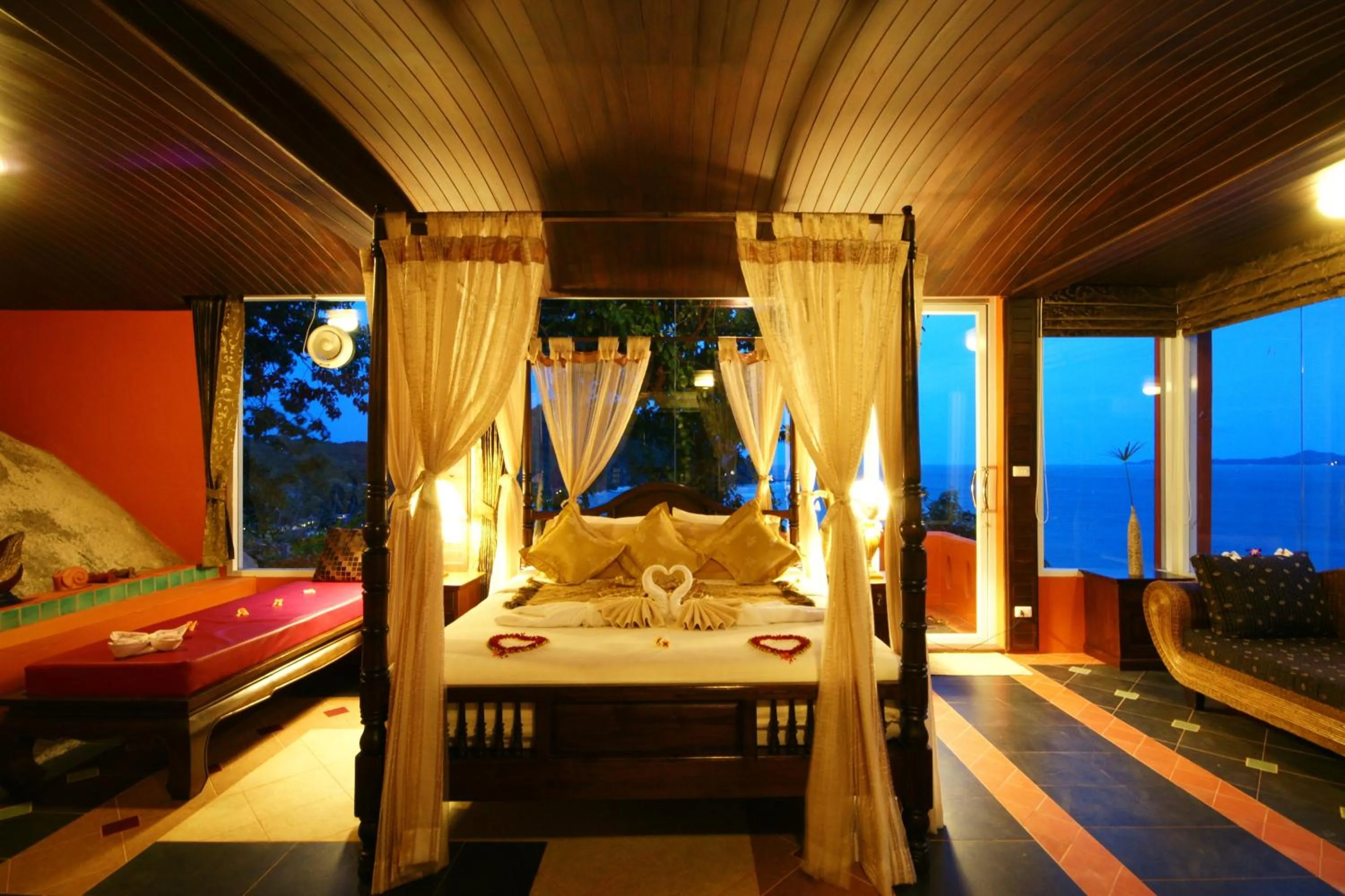 Photo of the whole room, Bed in Sea Breeze Resort - SHA Plus