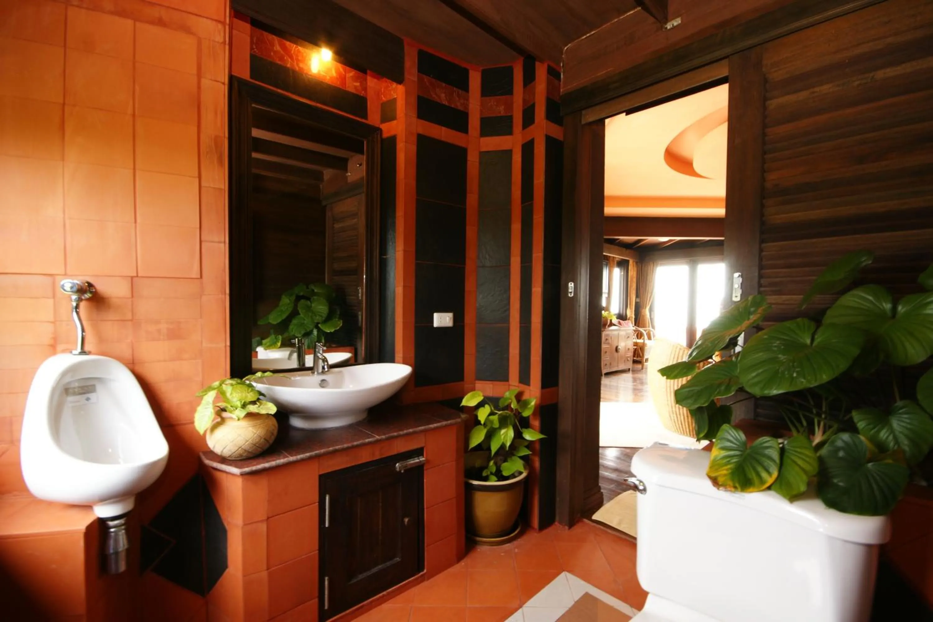 Bathroom in Sea Breeze Resort - SHA Plus