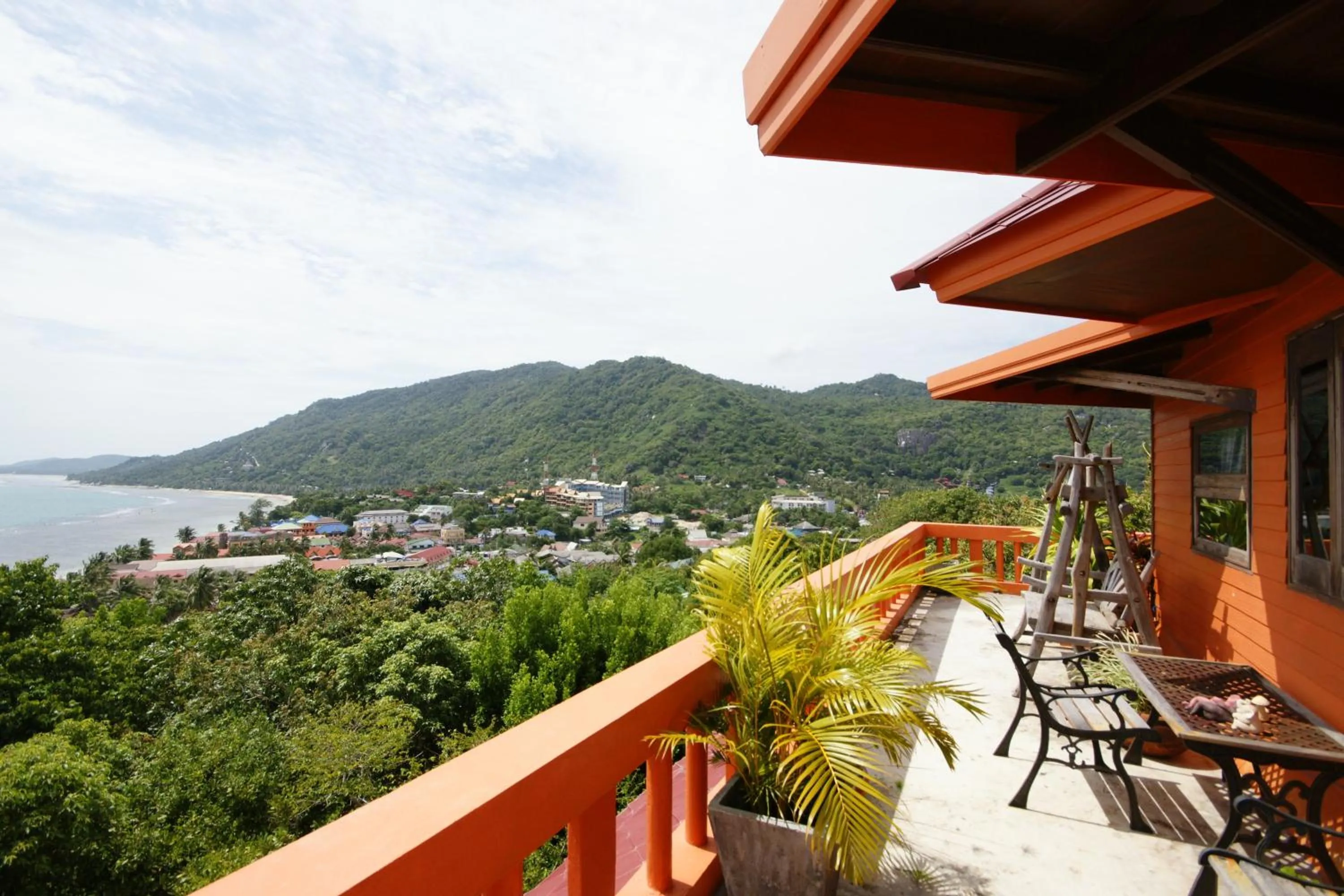 Patio in Sea Breeze Resort - SHA Plus