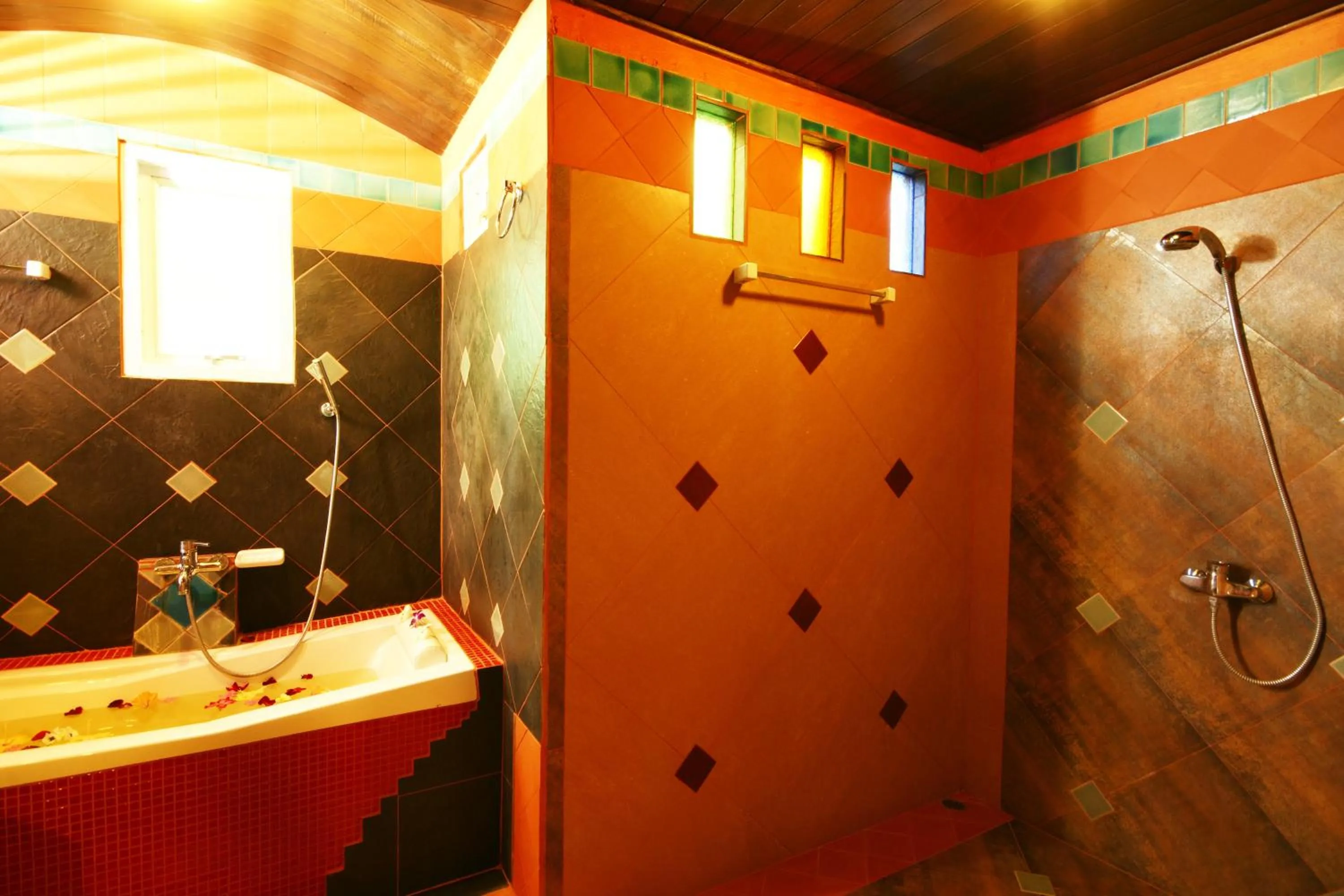 Shower in Sea Breeze Resort - SHA Plus
