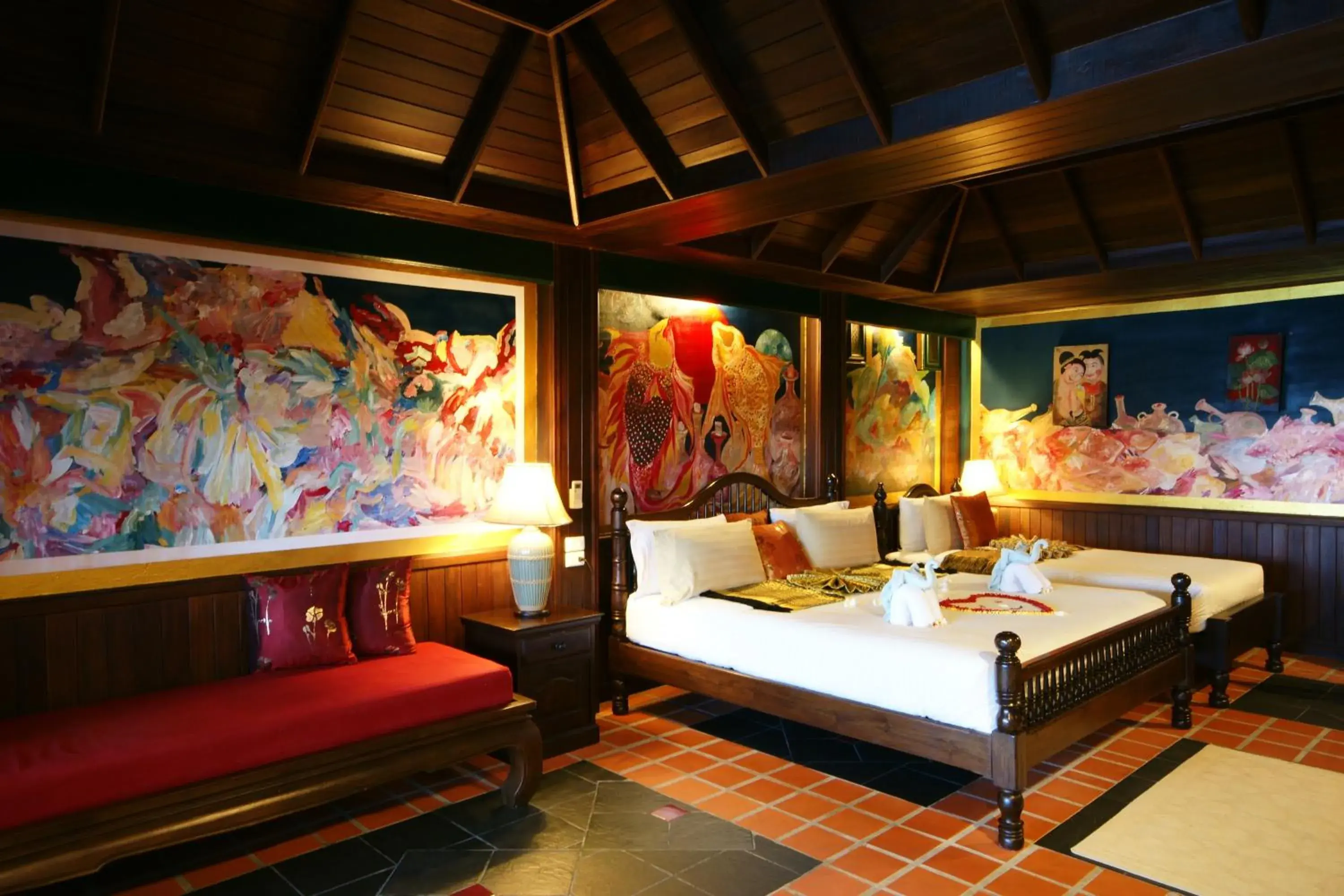 King Room with Spa Bath in Sea Breeze Resort - SHA Plus King Room with Spa Bath in Sea Breeze Resort - SHA Plus