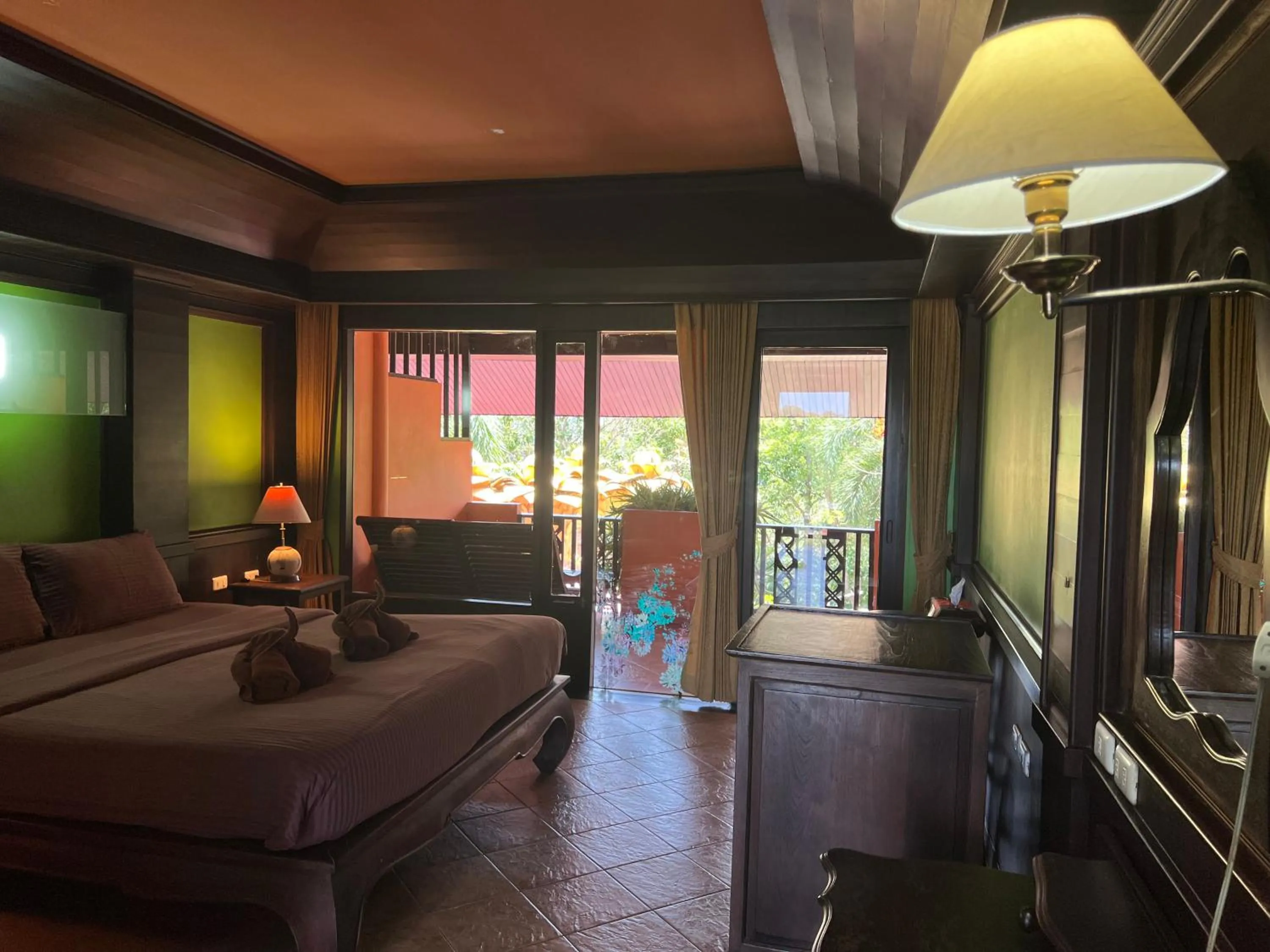 Bed in Sea Breeze Resort - SHA Plus