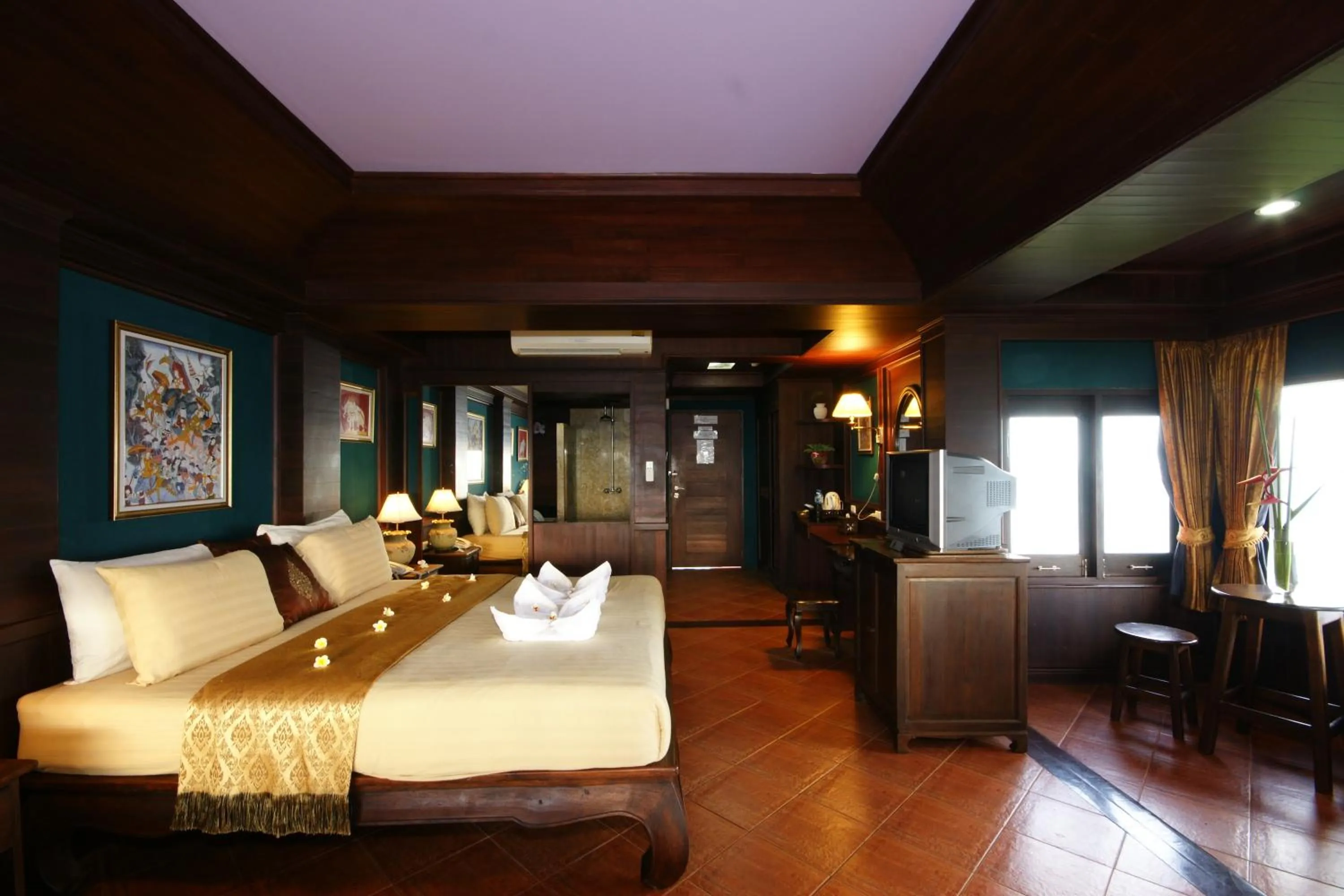 Photo of the whole room, Bed in Sea Breeze Resort - SHA Plus