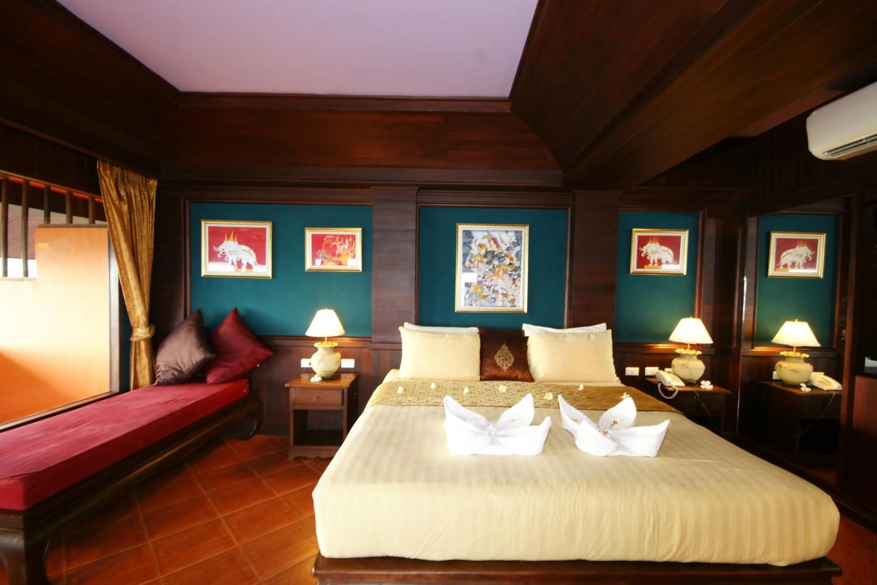 Photo of the whole room, Bed in Sea Breeze Resort - SHA Plus