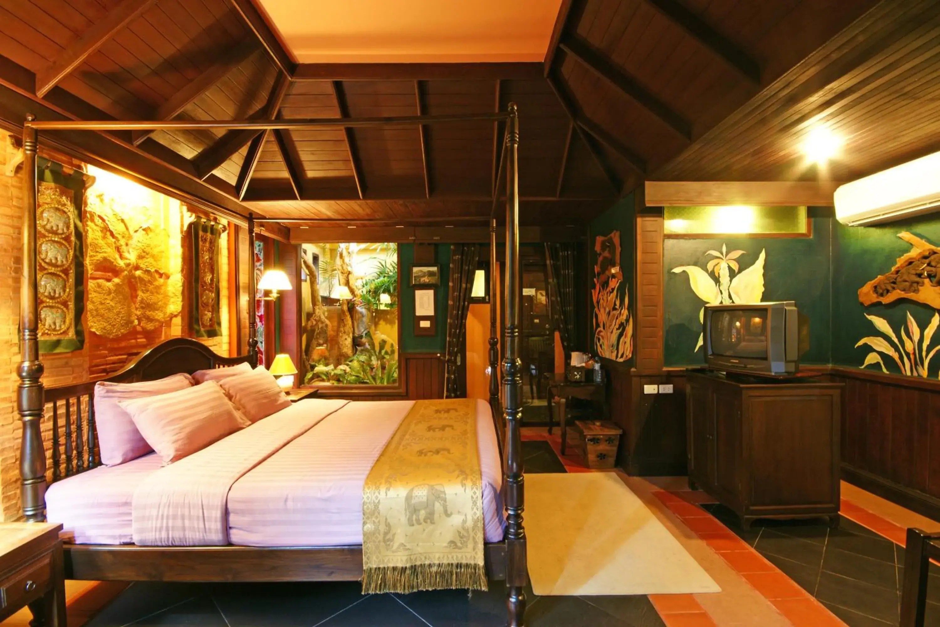 Queen Room with Spa Bath in Sea Breeze Resort - SHA Plus Queen Room with Spa Bath in Sea Breeze Resort - SHA Plus