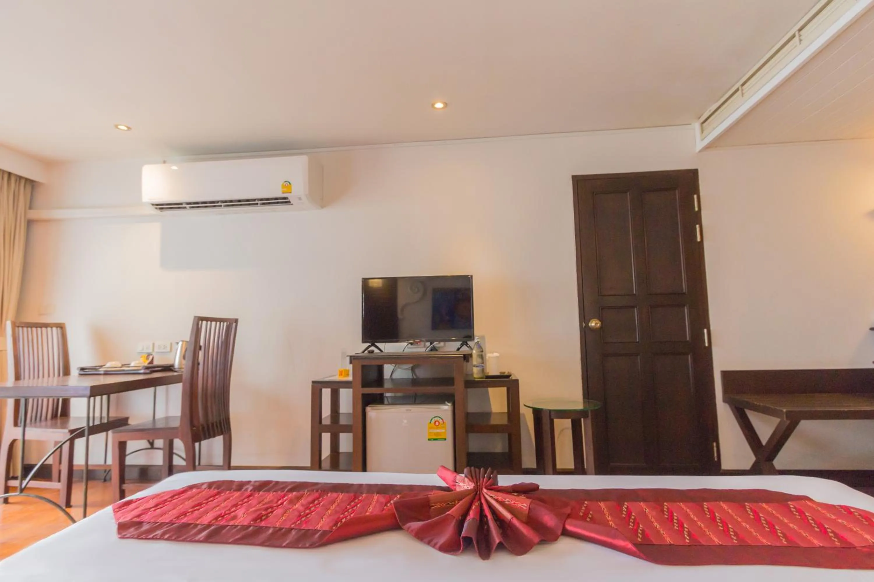 Bed in BP Chiangmai City Hotel