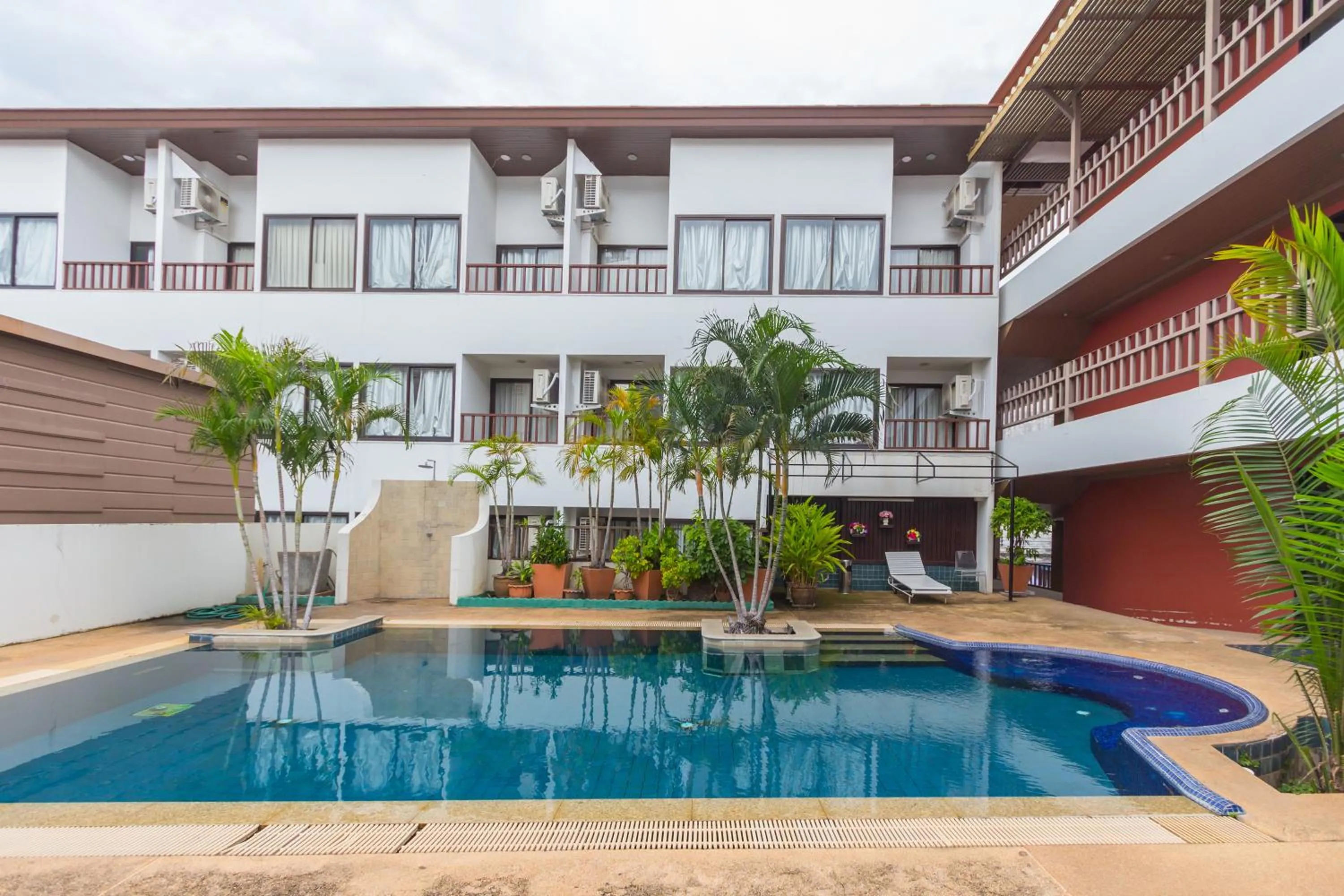 Property building in BP Chiangmai City Hotel