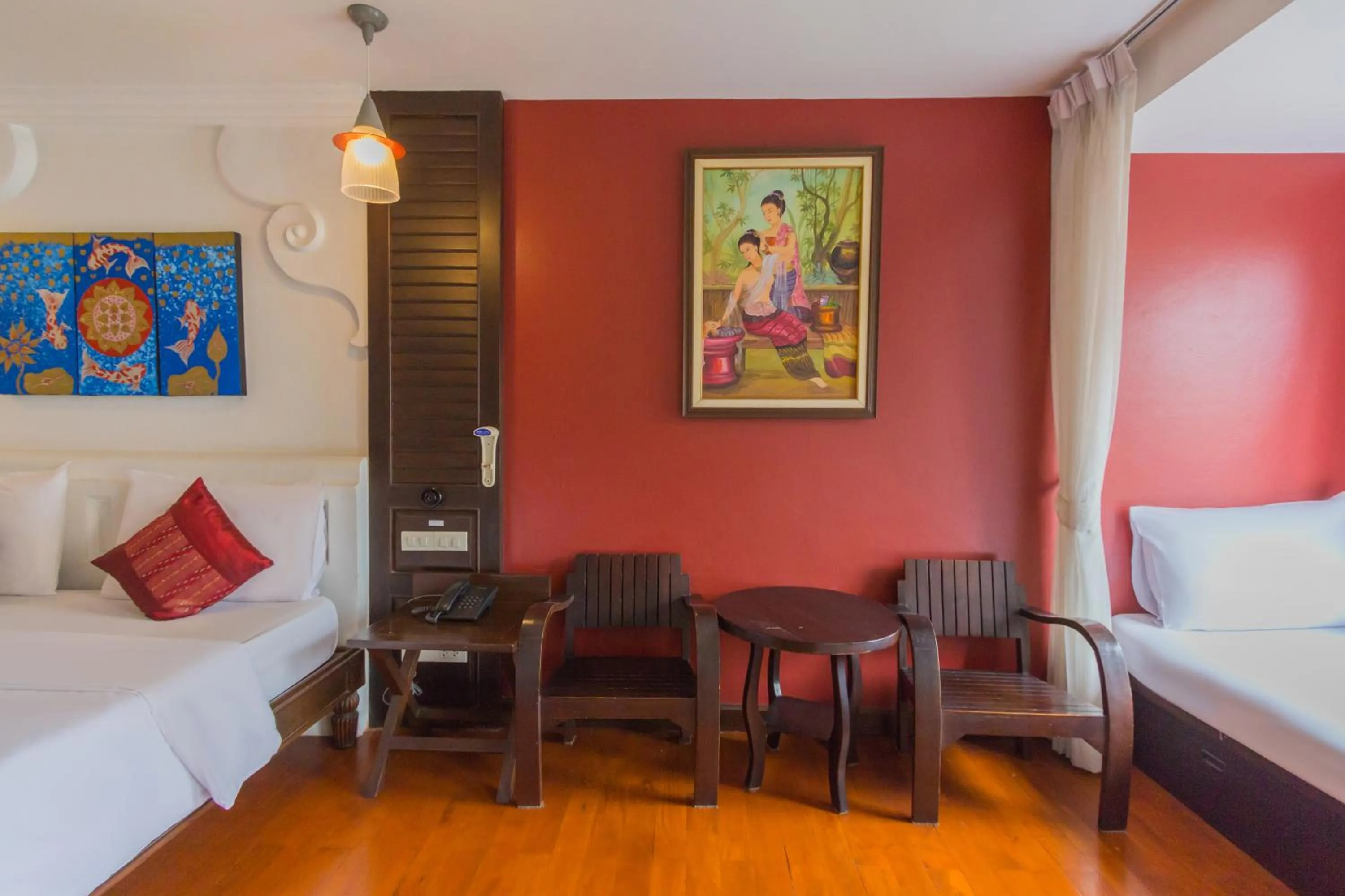 Bedroom, Bed in BP Chiangmai City Hotel