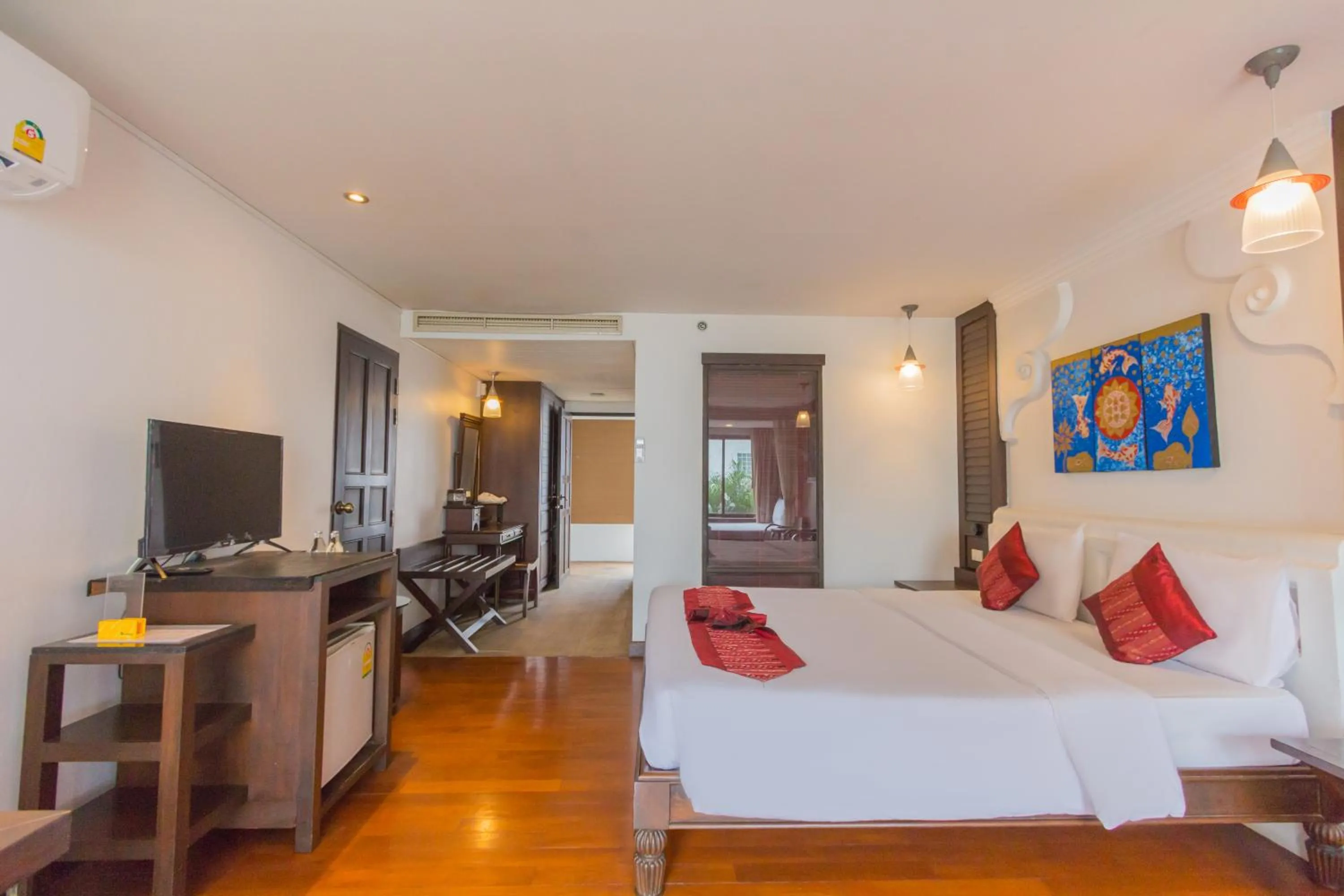 Bed in BP Chiangmai City Hotel