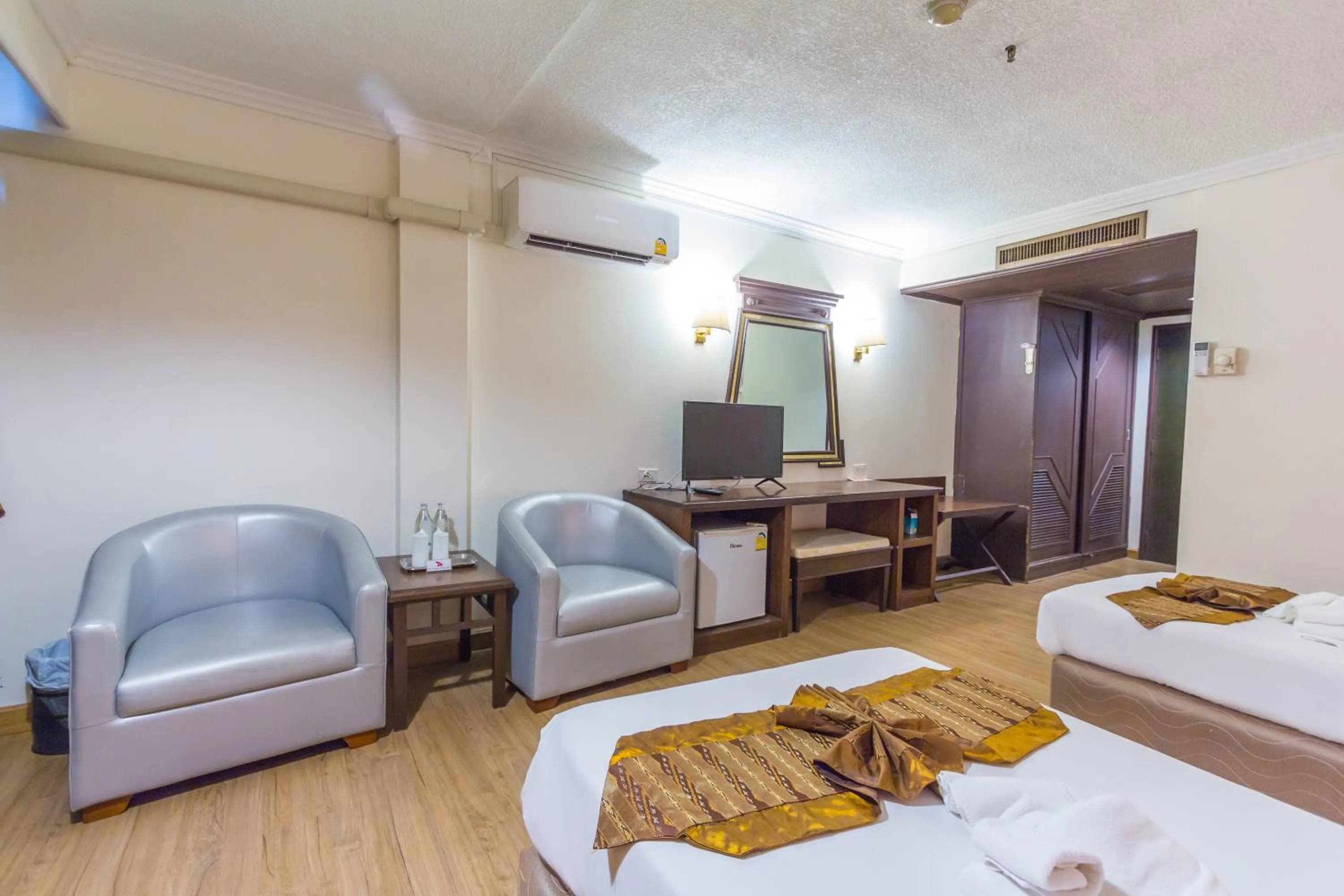 TV and multimedia, Bed in BP Chiangmai City Hotel