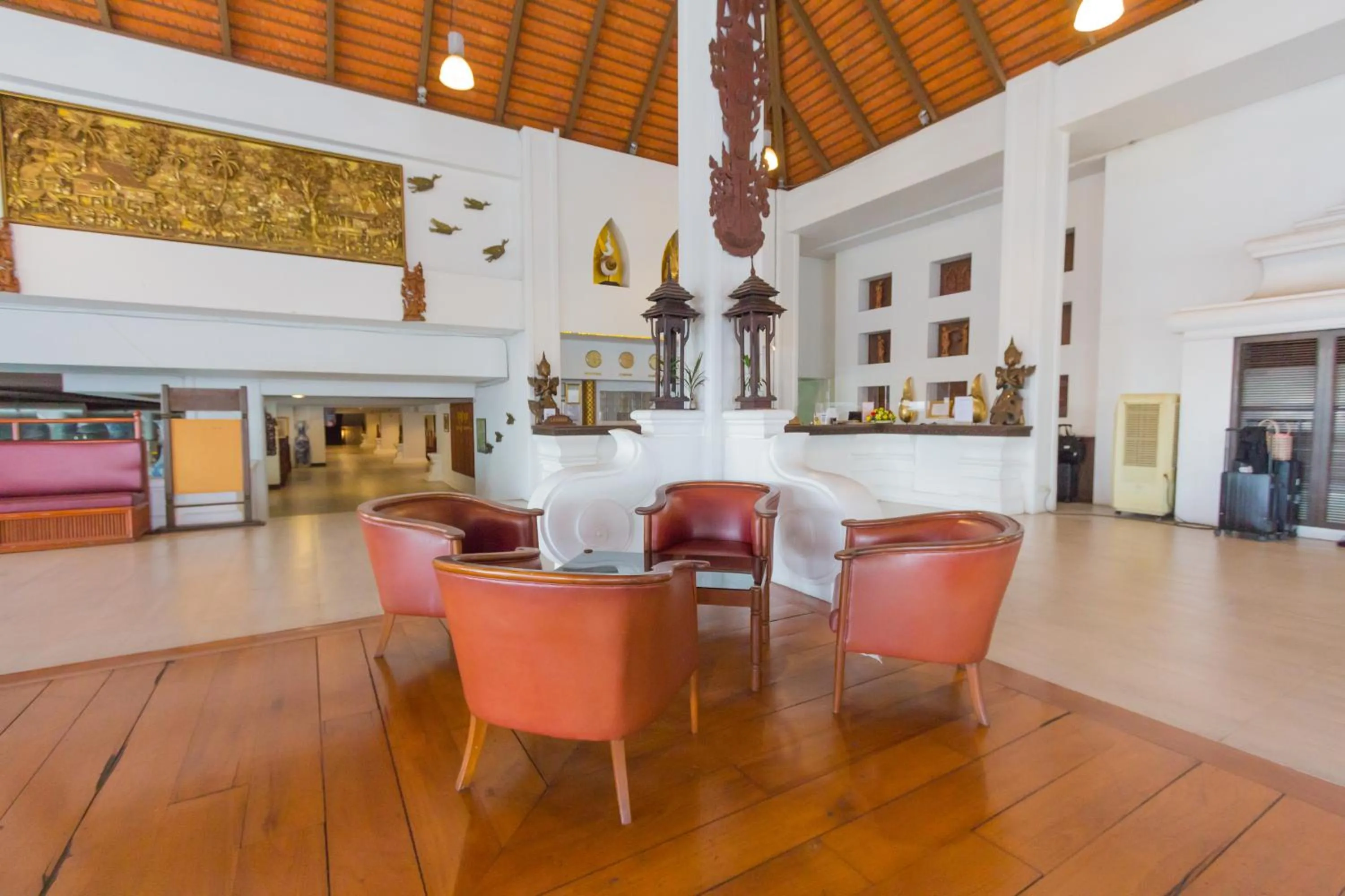 Lobby or reception in BP Chiangmai City Hotel