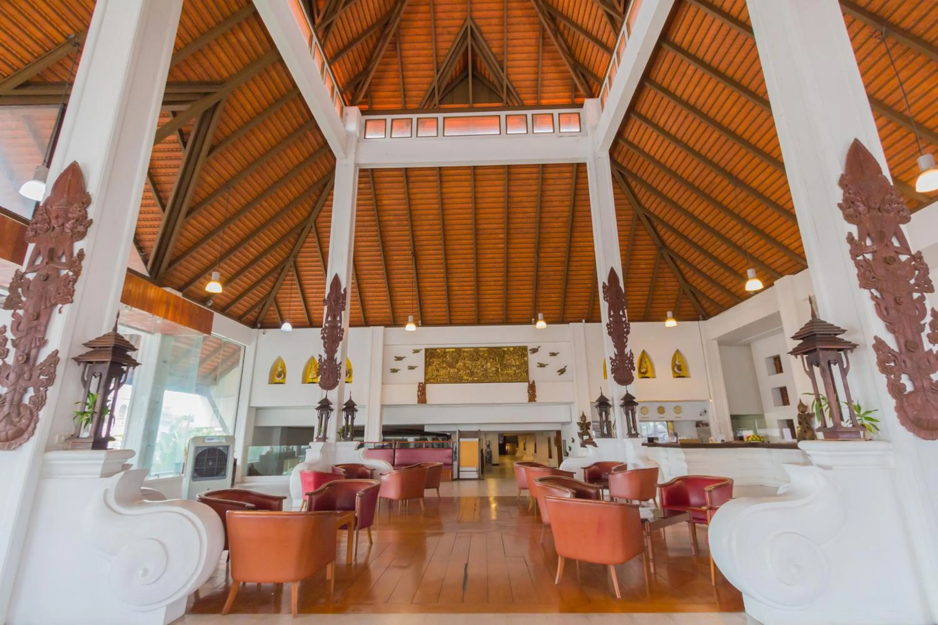 Lobby or reception in BP Chiangmai City Hotel