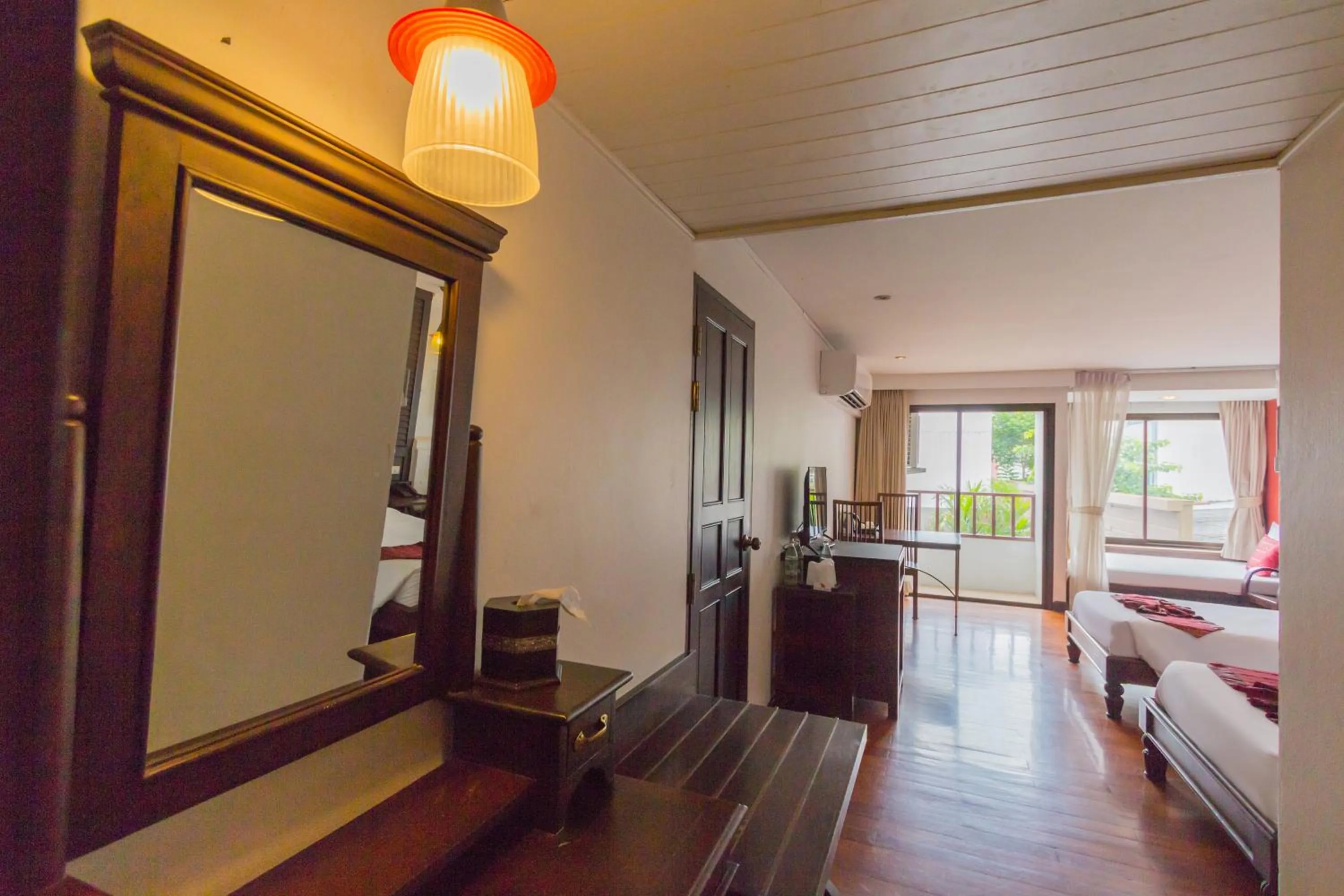 Balcony/Terrace in BP Chiangmai City Hotel