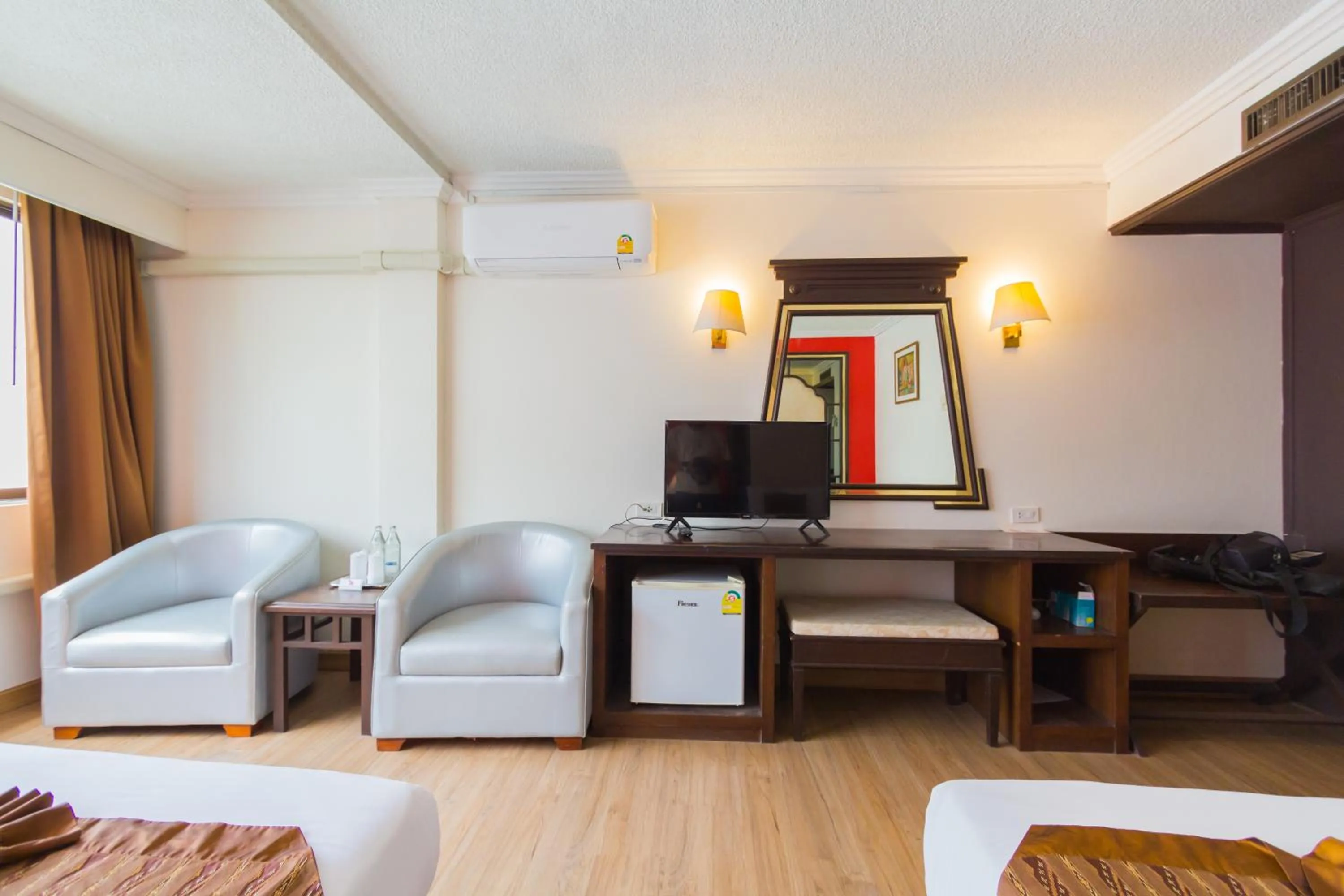 TV and multimedia in BP Chiangmai City Hotel