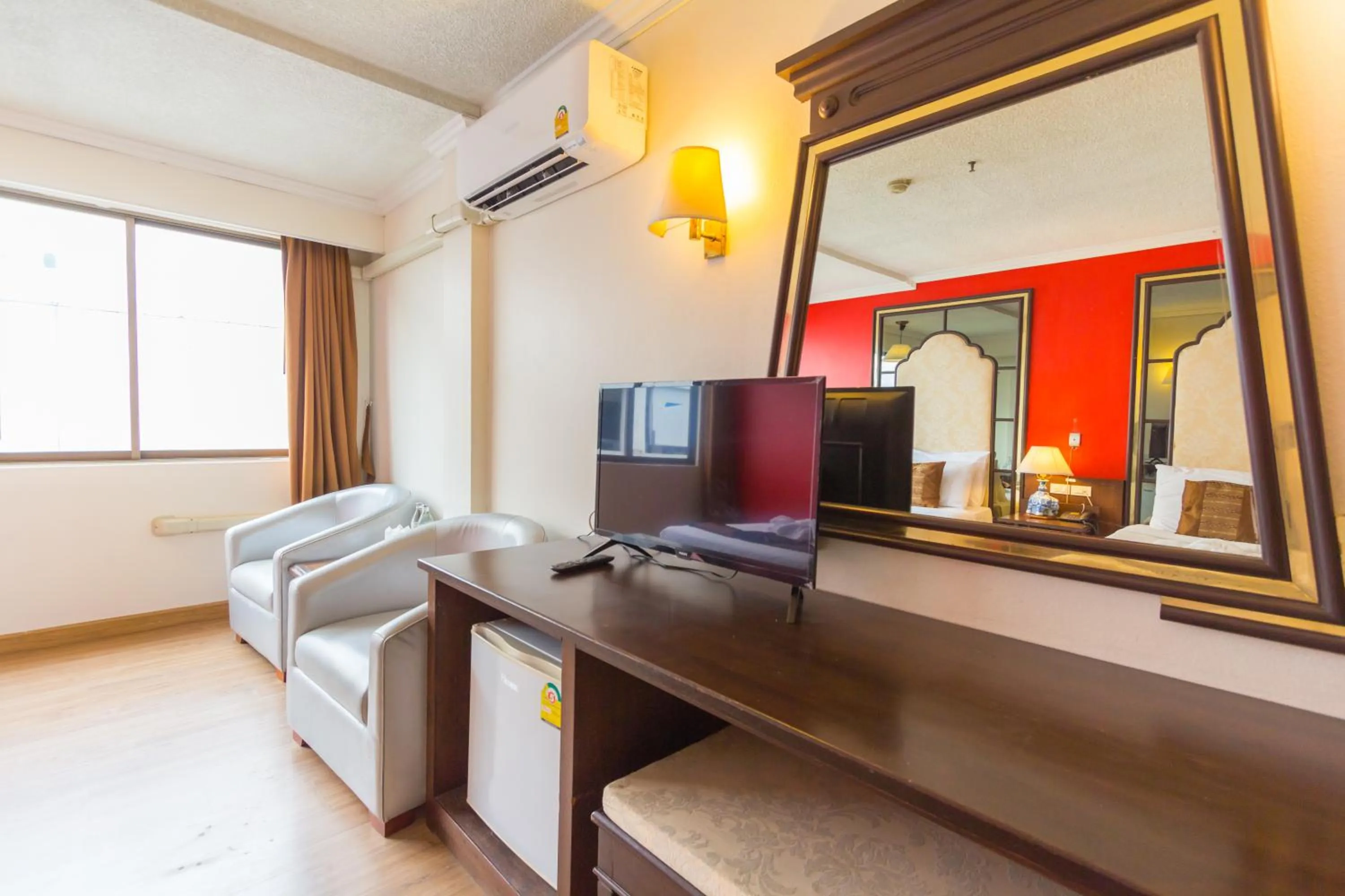 TV and multimedia, Bed in BP Chiangmai City Hotel