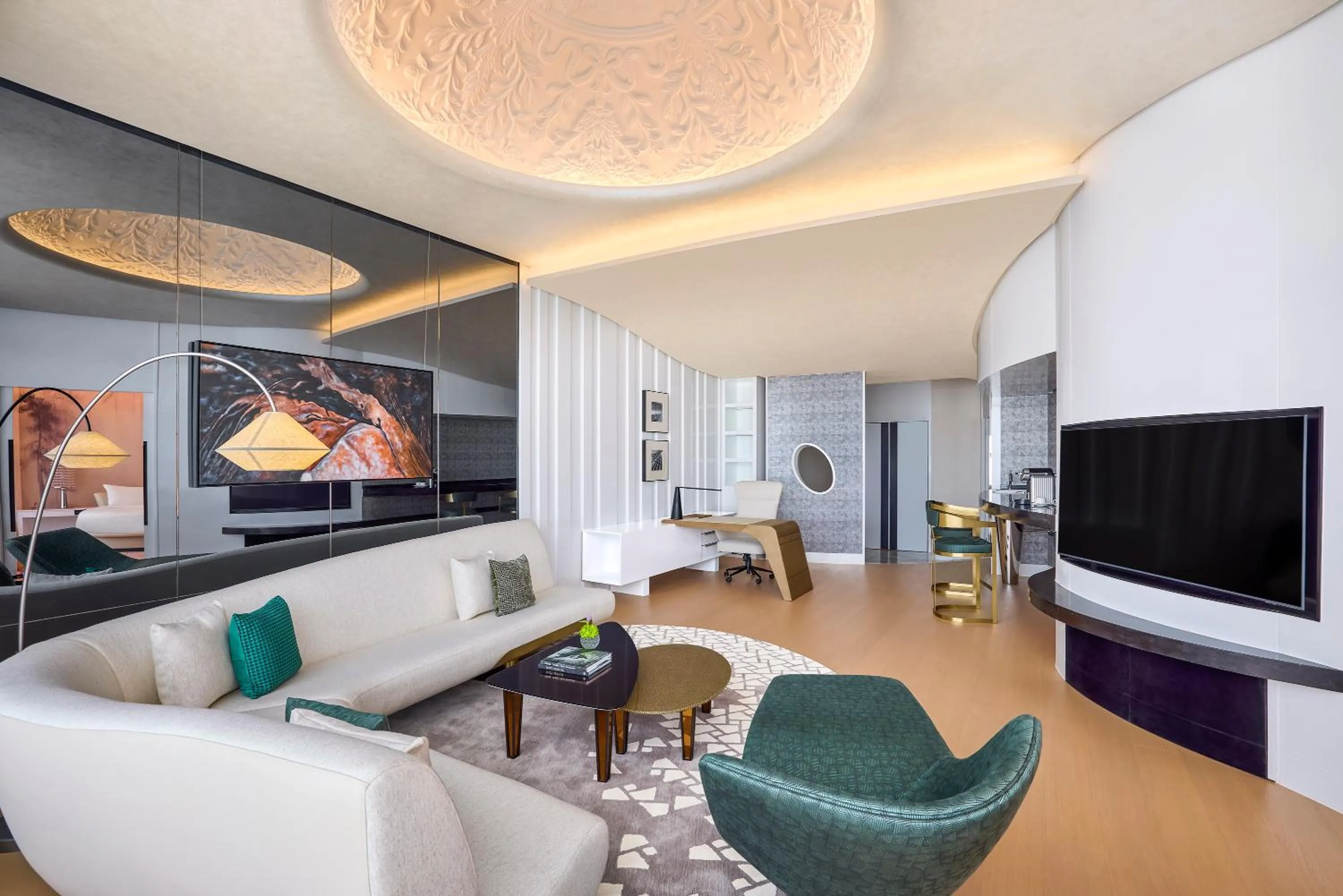 Living room in Hilton Shanghai City Center