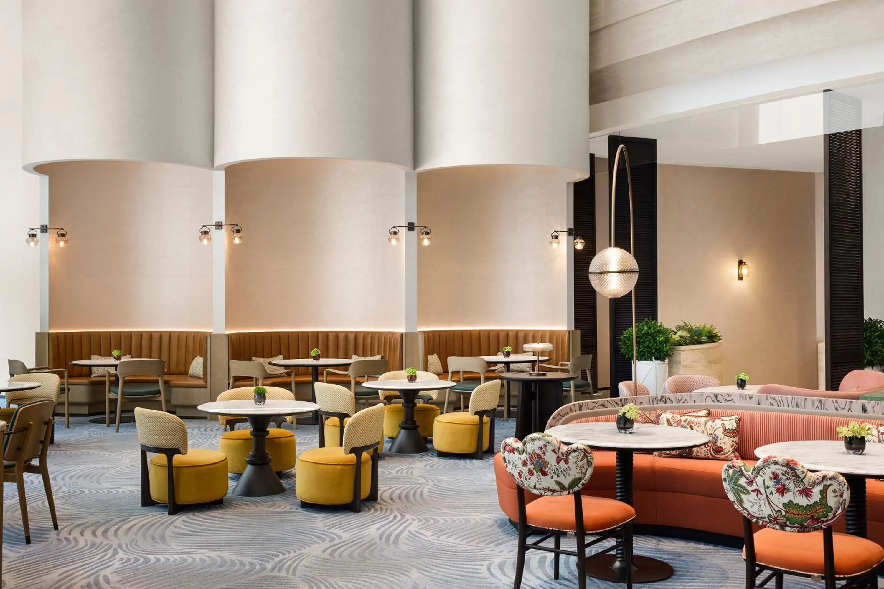 Restaurant/places to eat in Hilton Shanghai City Center