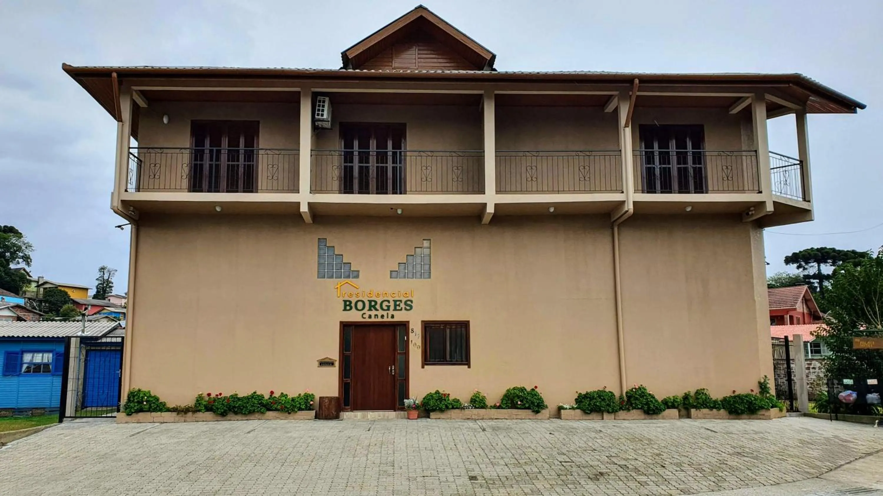 Property building in Residencial Borges Canela