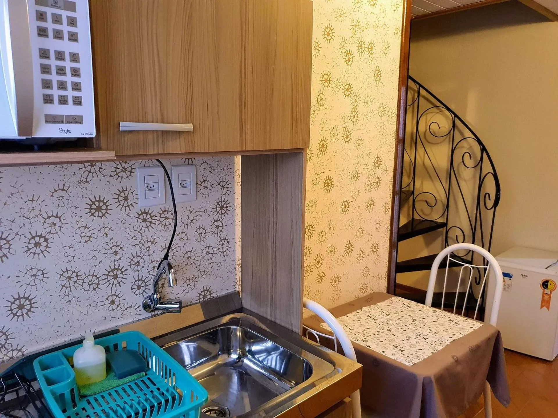 Kitchen or kitchenette in Residencial Borges Canela