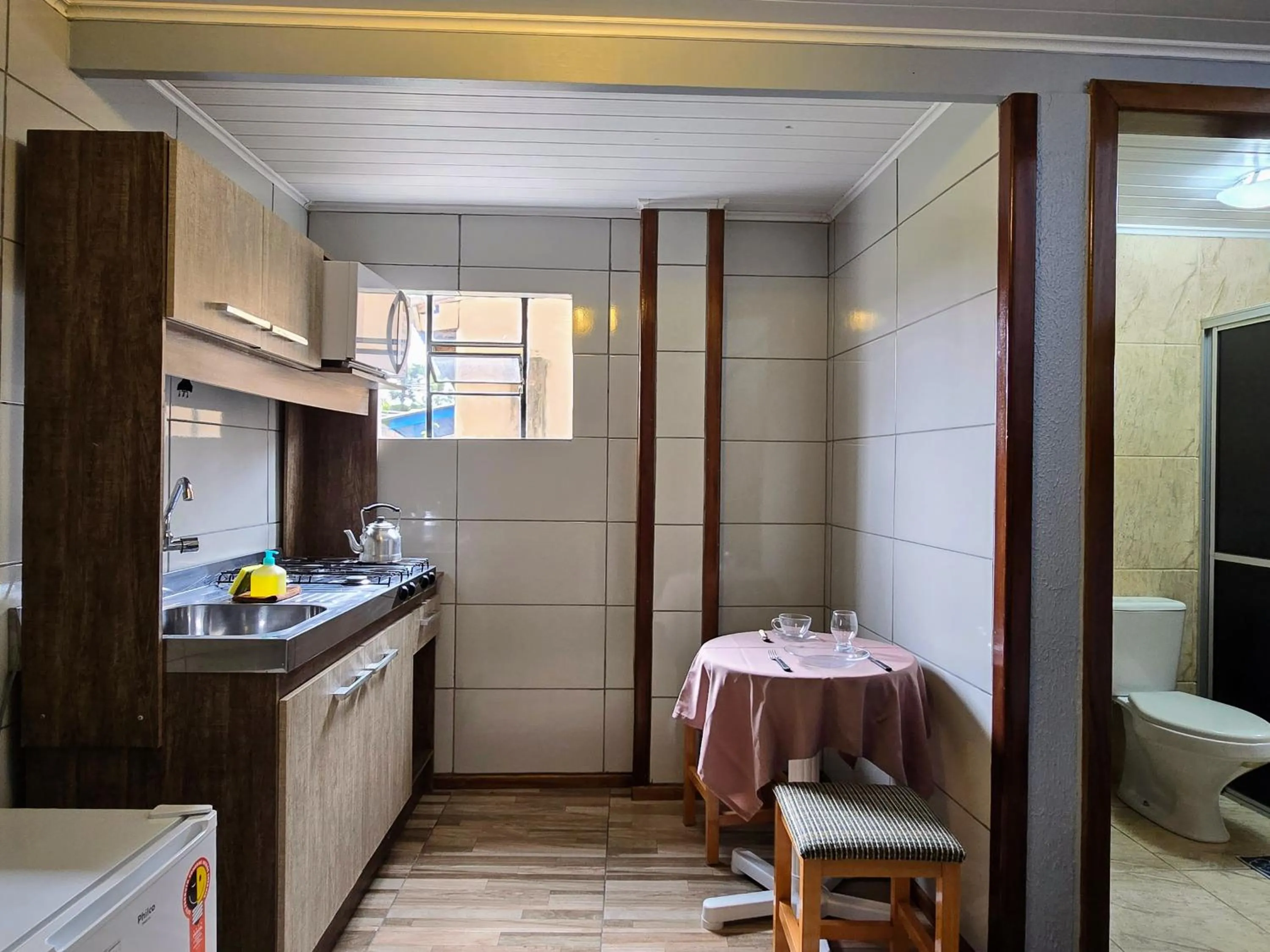 Bathroom in Residencial Borges Canela