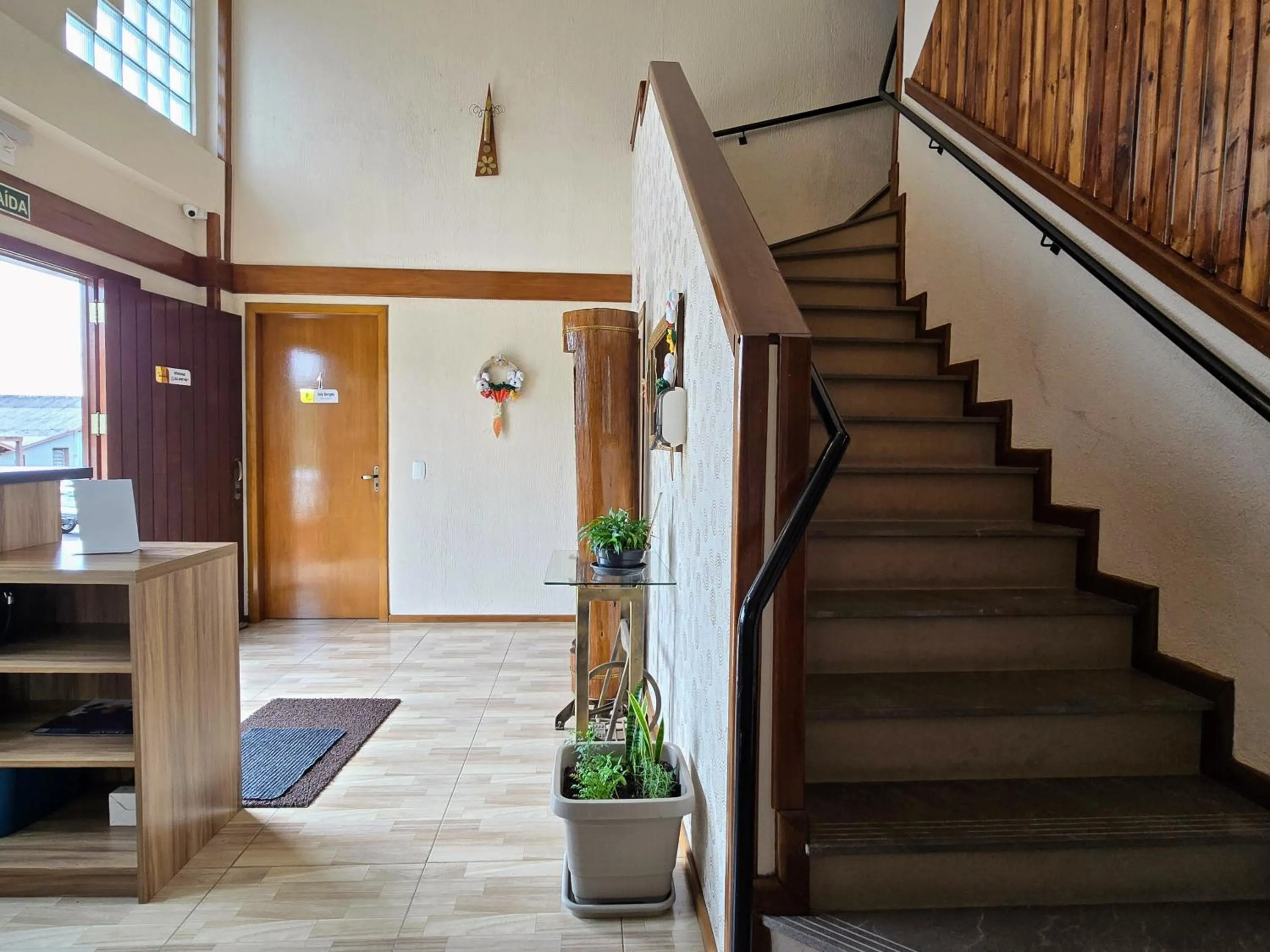 Lobby or reception in Residencial Borges Canela