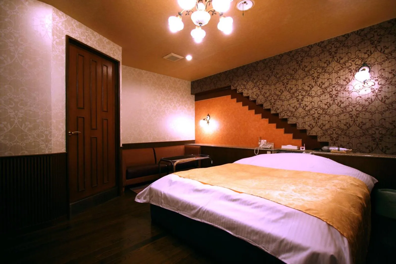 Photo of the whole room in Hotel Ohirune Racco Higashiosaka ( Adult Only)