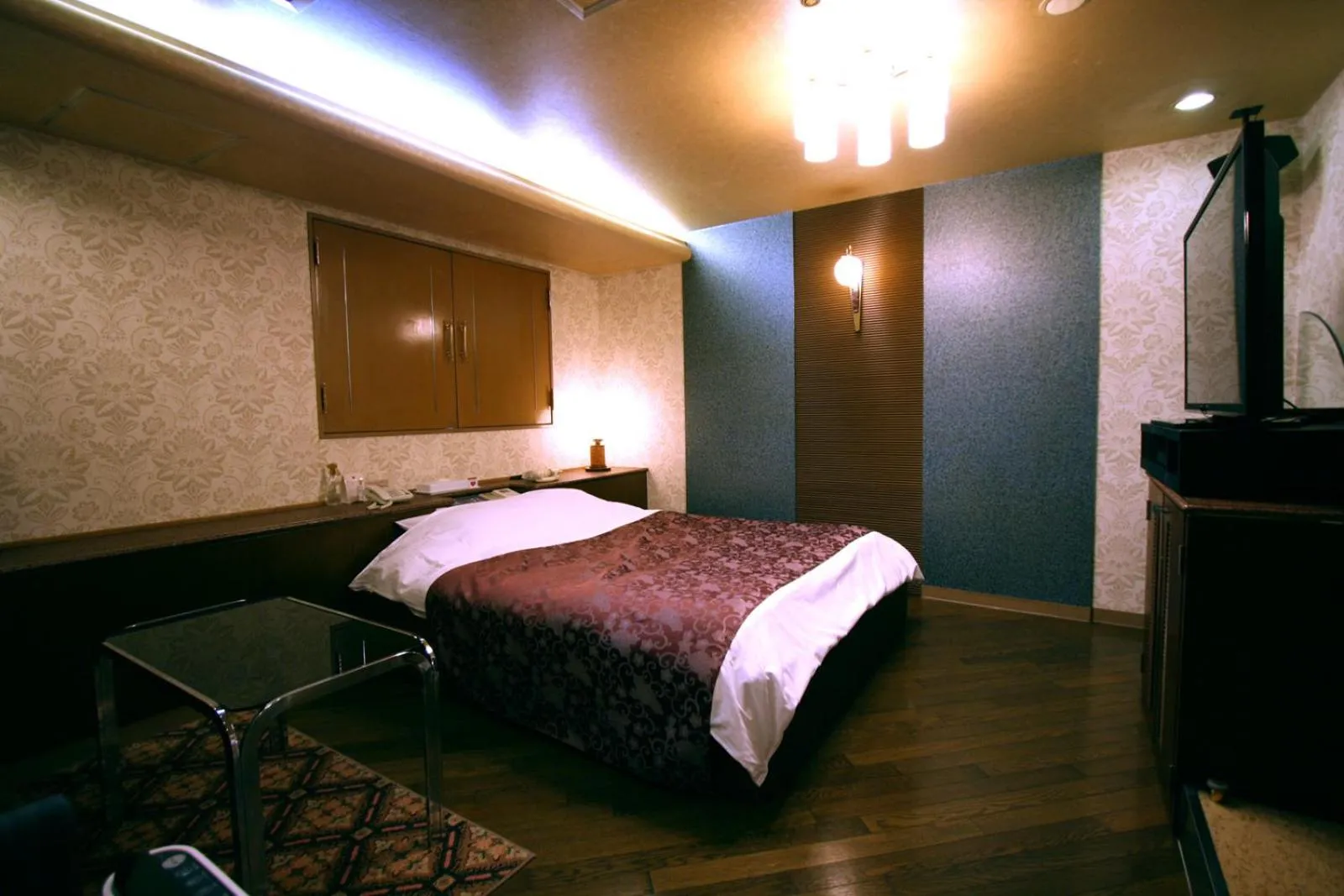 Photo of the whole room in Hotel Ohirune Racco Higashiosaka ( Adult Only)