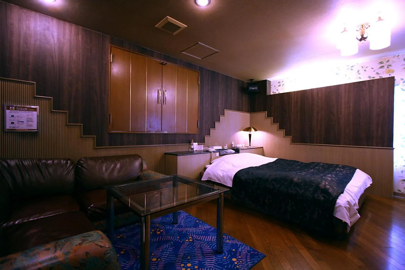 Photo of the whole room in Hotel Ohirune Racco Higashiosaka ( Adult Only)