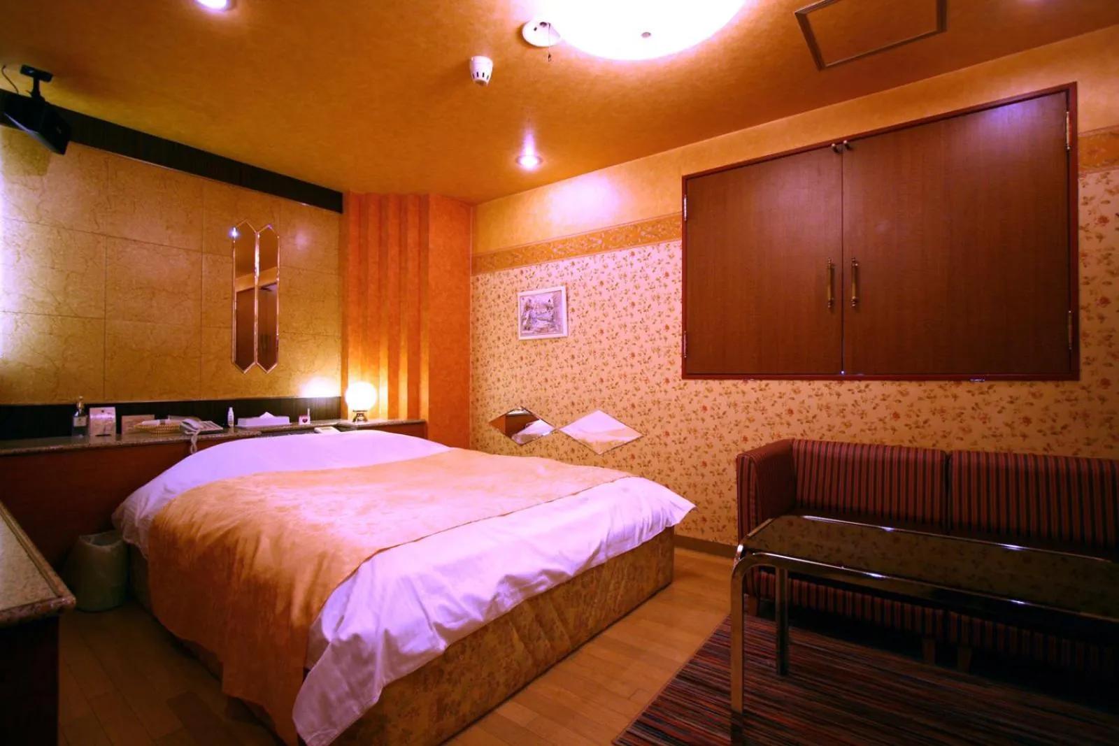 Photo of the whole room in Hotel Ohirune Racco Higashiosaka ( Adult Only)