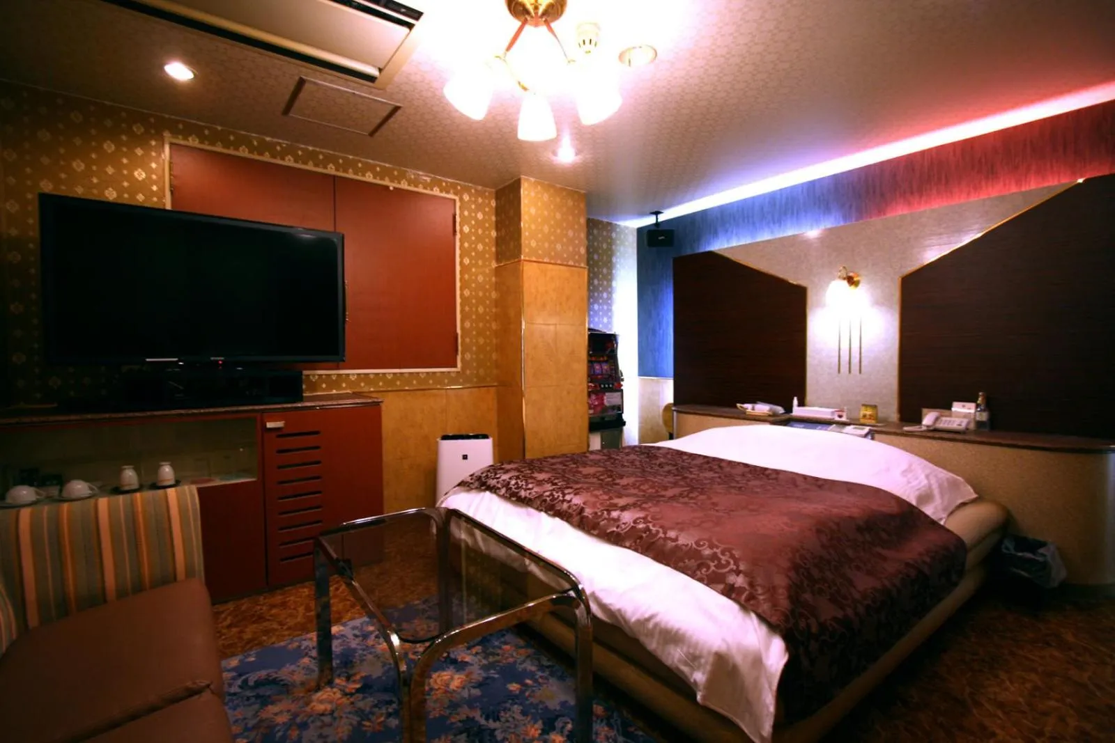 Photo of the whole room in Hotel Ohirune Racco Higashiosaka ( Adult Only)