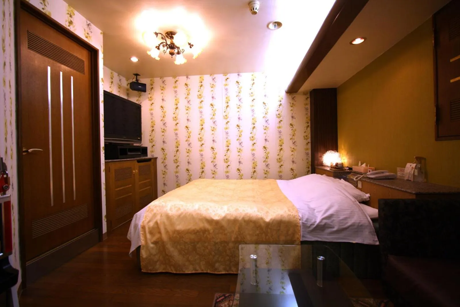 Photo of the whole room in Hotel Ohirune Racco Higashiosaka ( Adult Only)